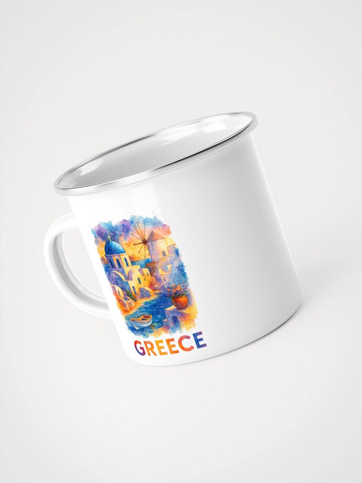 Greece – Enamel Mug product image (1)