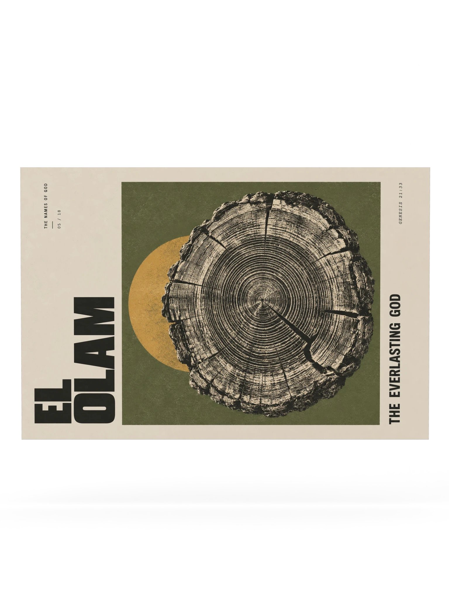 El Olam | Names of God Art Print product image (6)