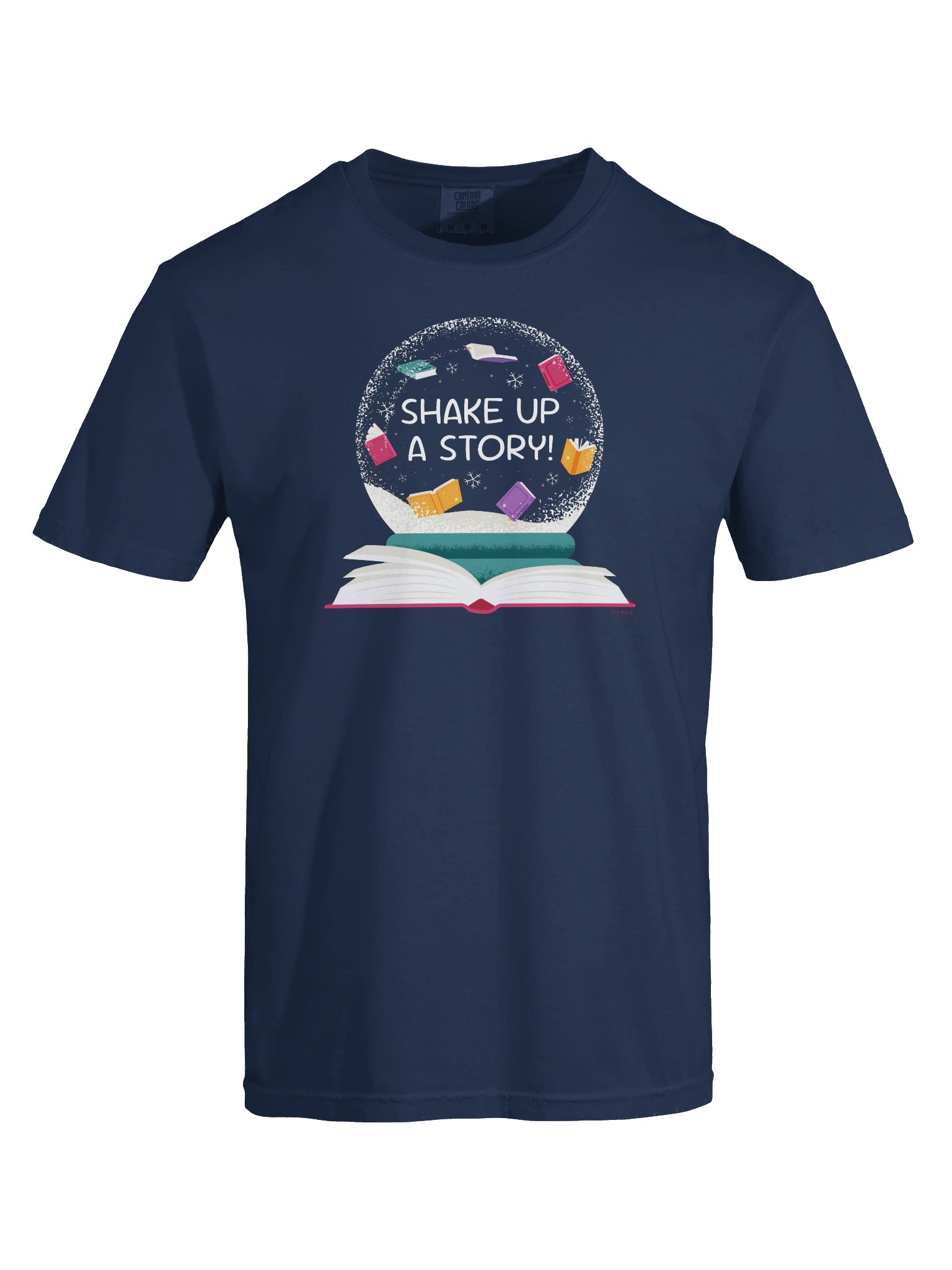 Shake Up a Story! Heavyweight T-Shirt product image (5)