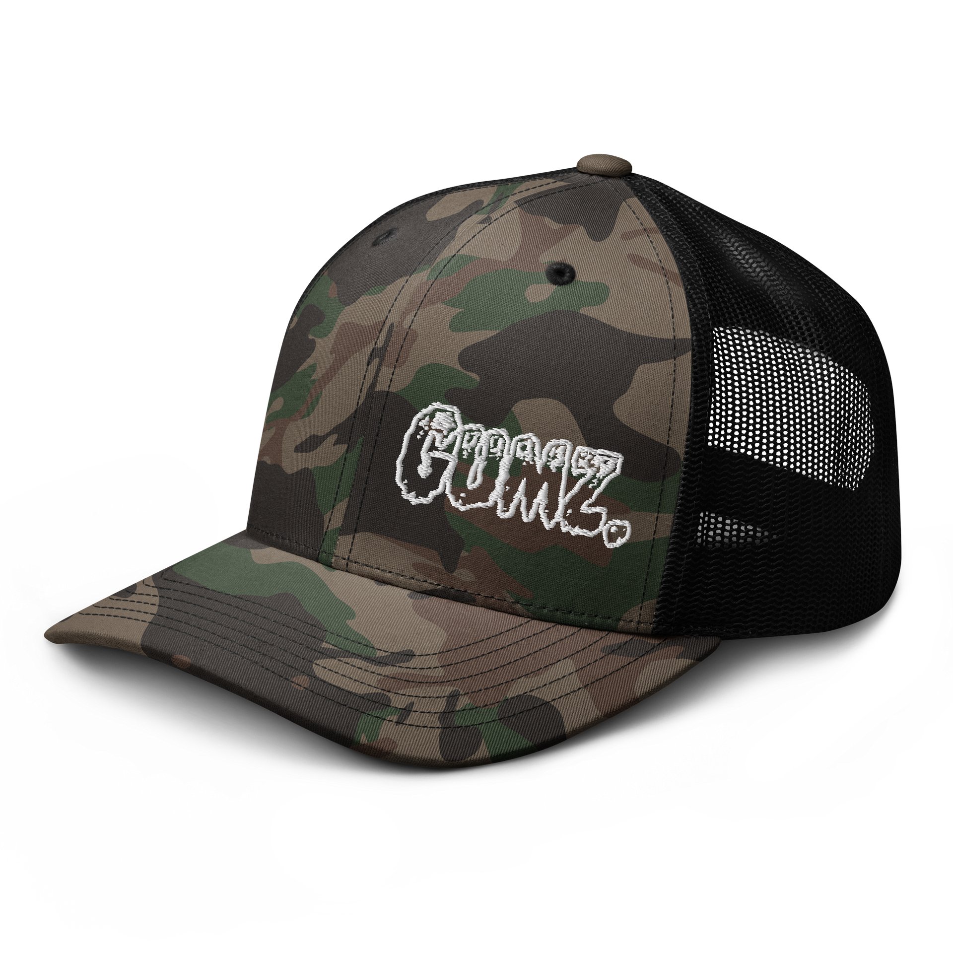 GUMZ. Camo Trucker Hat product image (4)