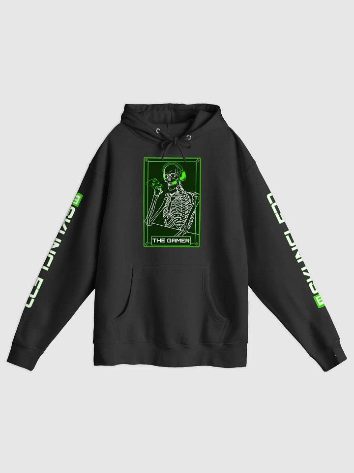 The Gamer Tarot Card Hoodie product image (1)