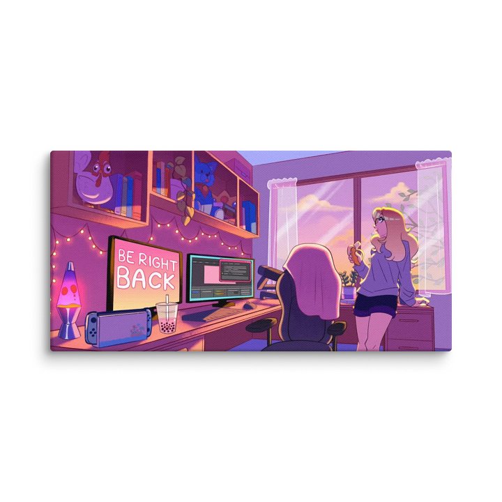 Stream Snack Canvas product image (1)