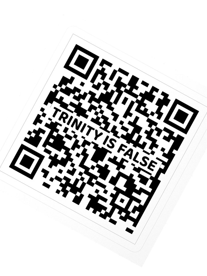 Trinity Is False QR Codes product image (6)