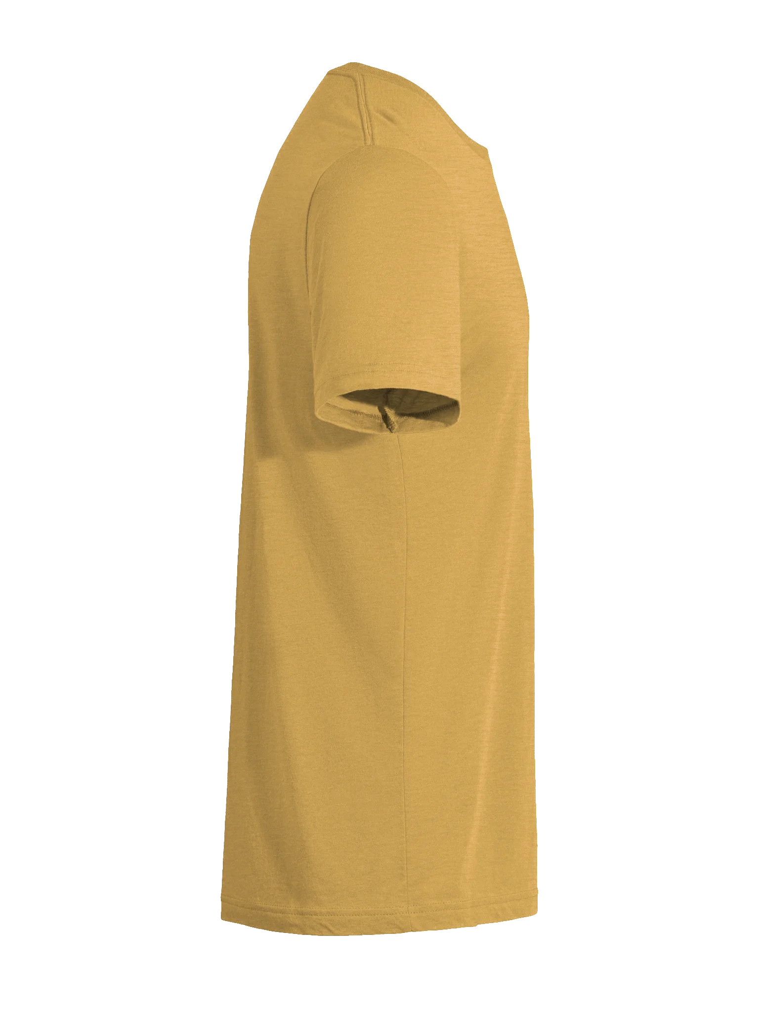 Goon Bolt Short Sleeve T-Shirt Yellow (Small Logo) product image (12)
