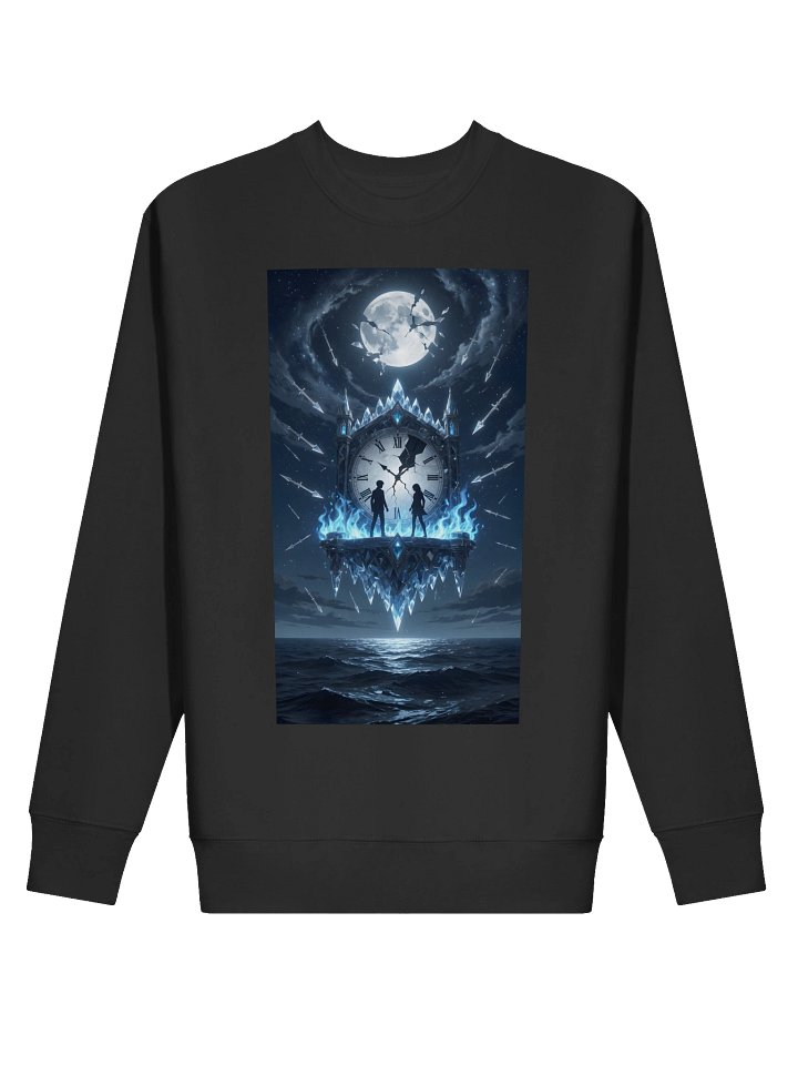 Cracked Moon Clockwork Dream Sweatshirt product image (2)
