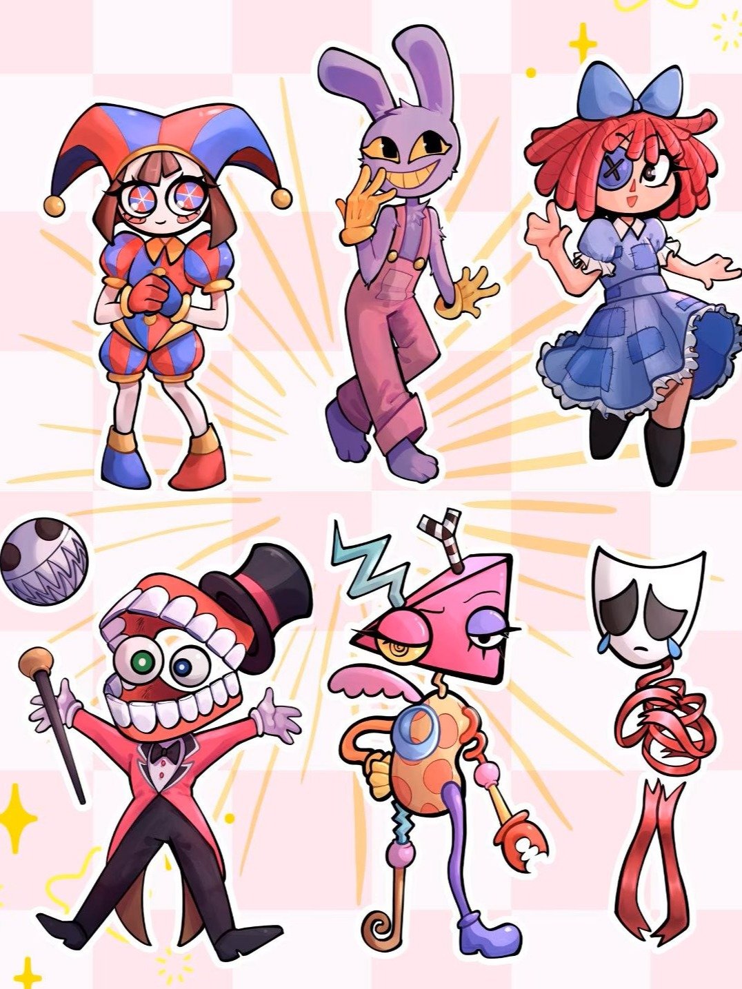 TADC Acrylic Charms product image (1)
