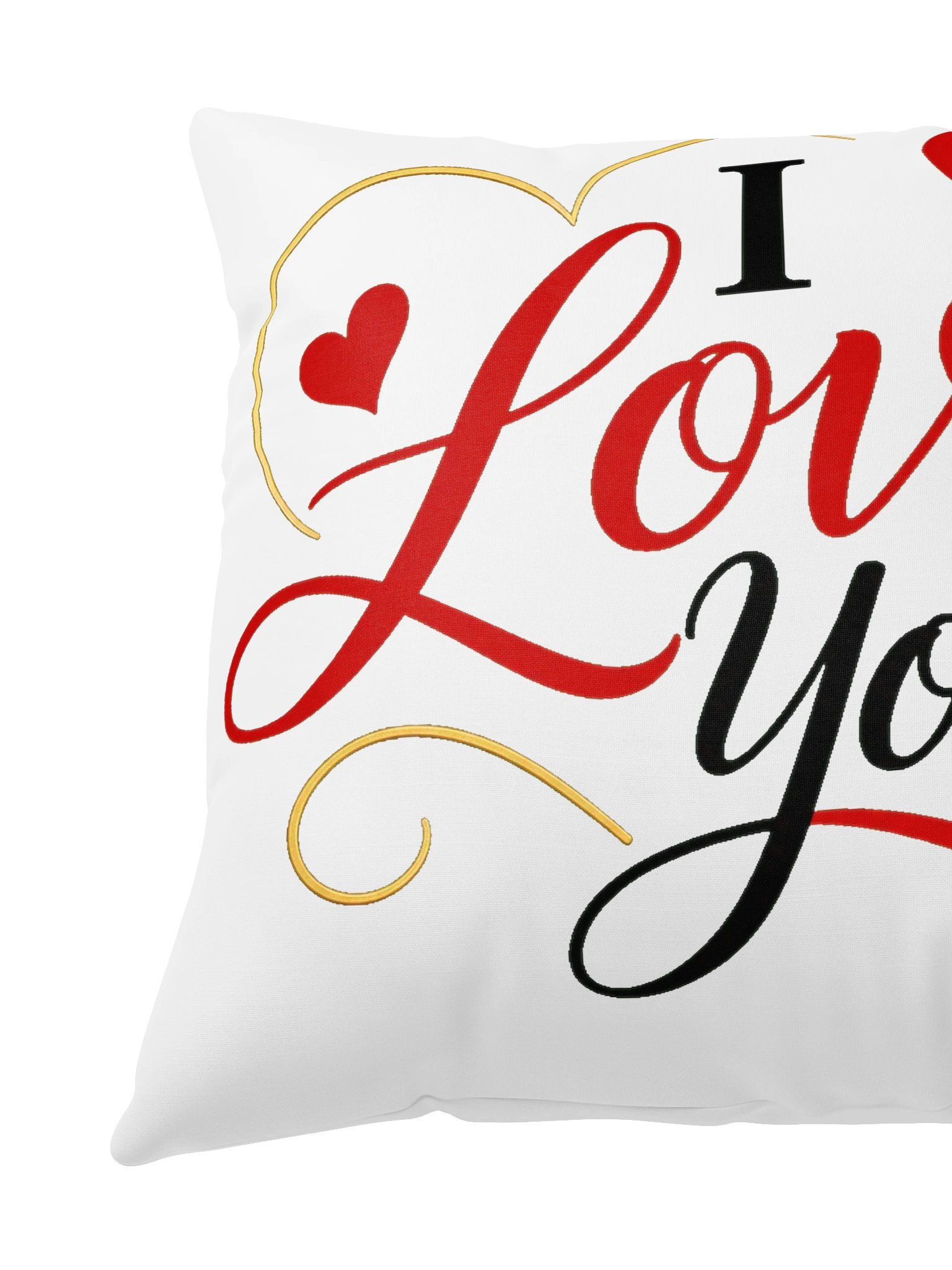 Chantal Hakiza I Love You Pillow product image (3)