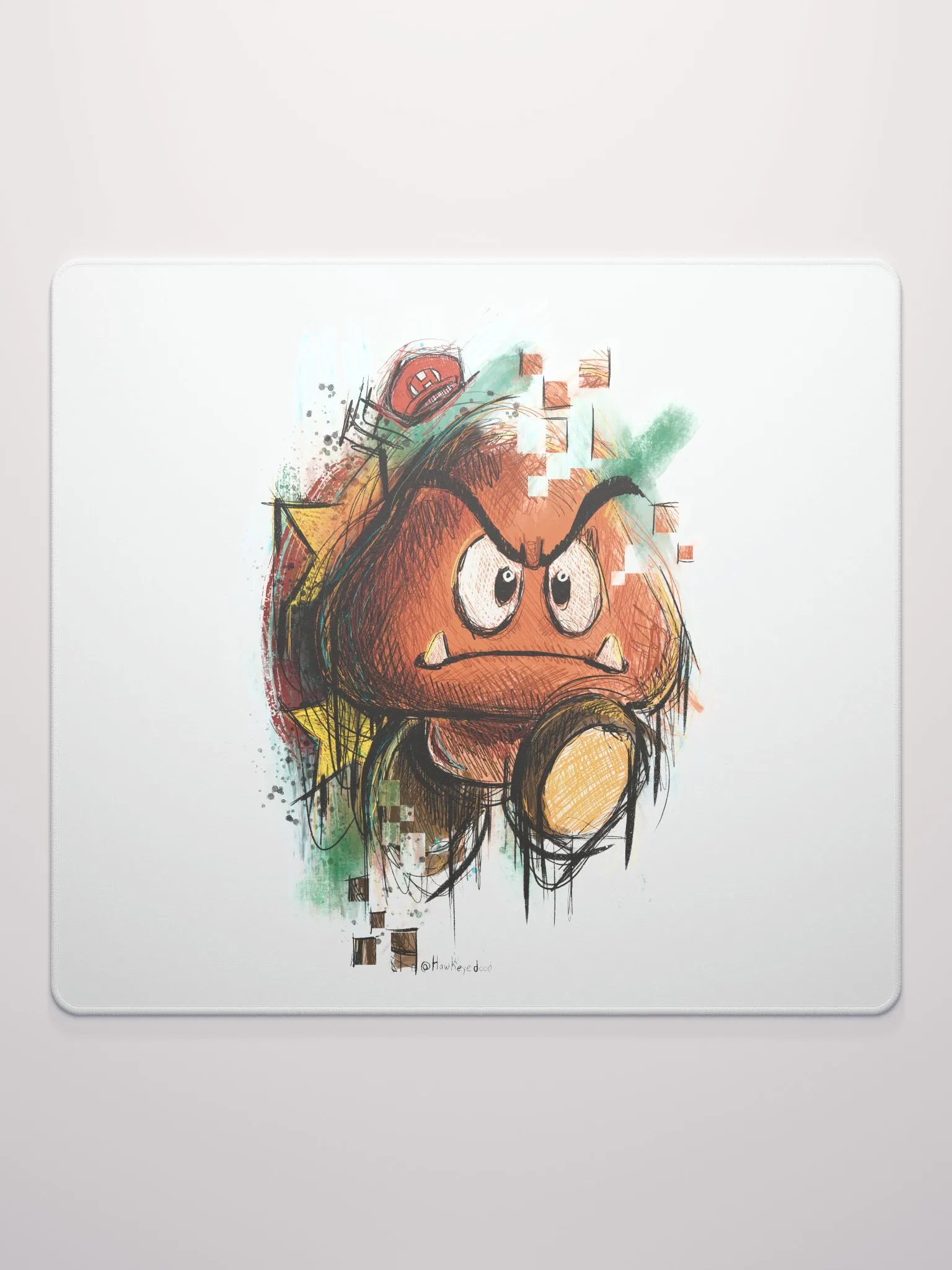 Goomba by StephyJ Gaming Mouse Pad product image (4)