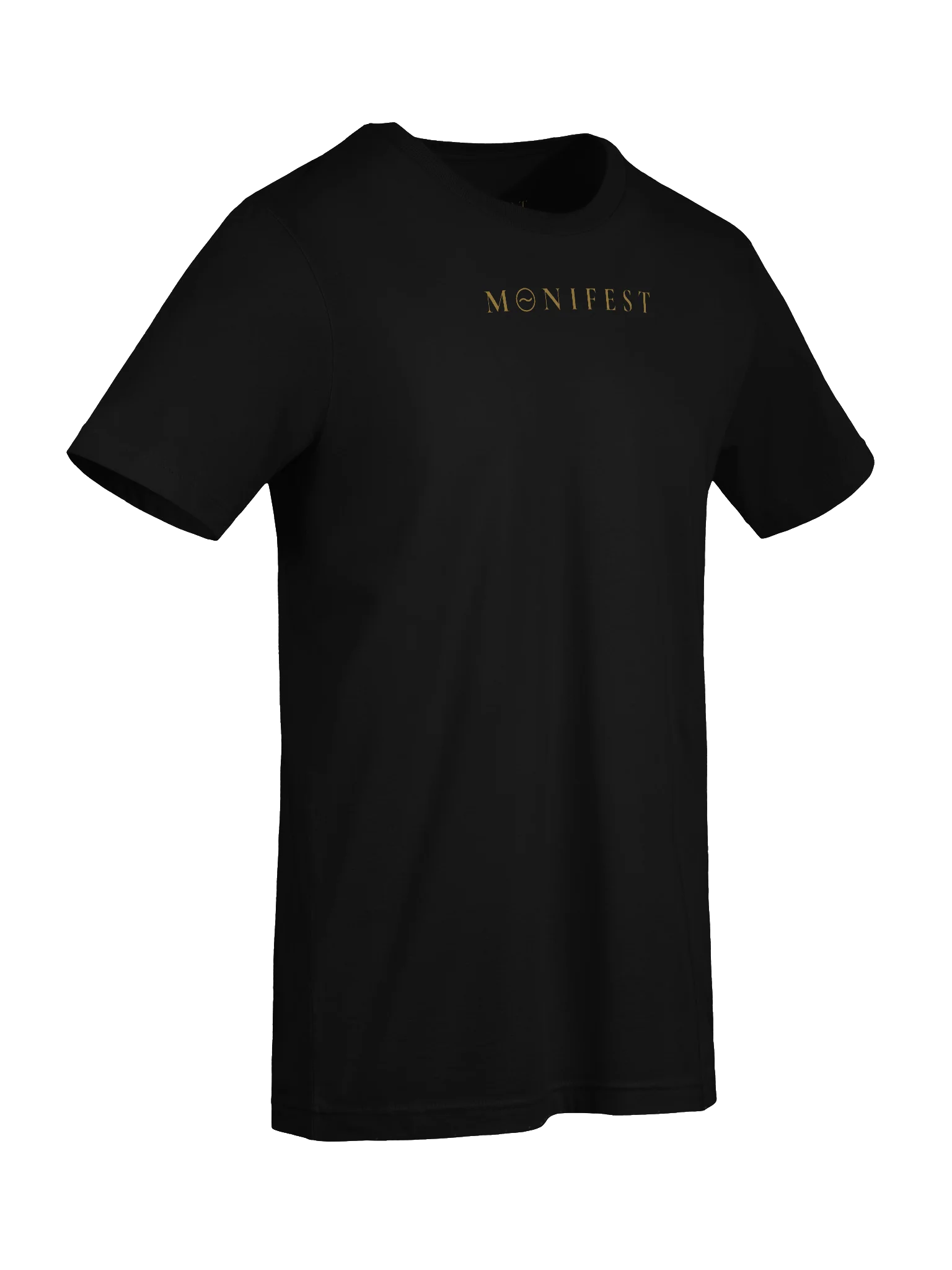 MONIFEST Gold Logo Tee — Bella+Canvas product image (31)