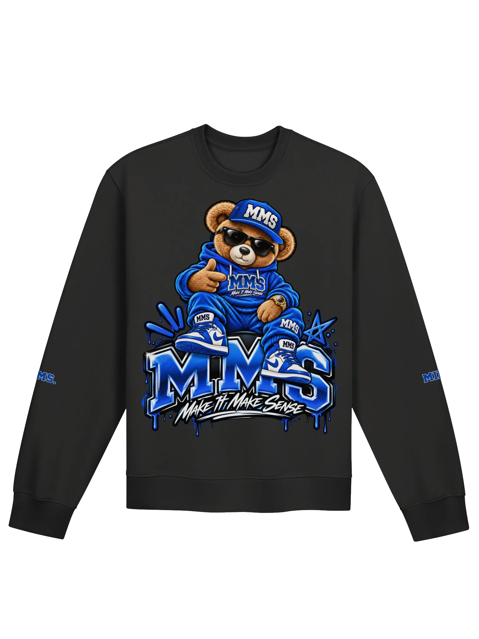 MMS Teddy Bear Oversized Sweatshirt product image (2)