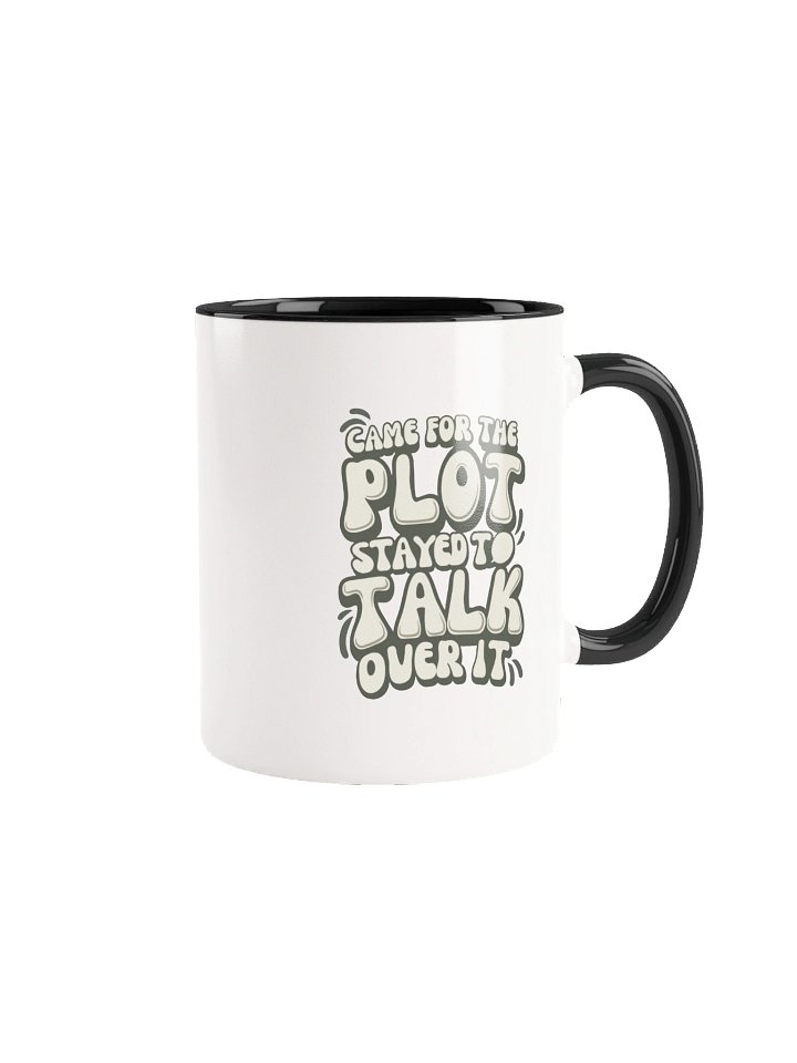 Plot Enjoyer / Yap Enthusiast Mug product image (1)