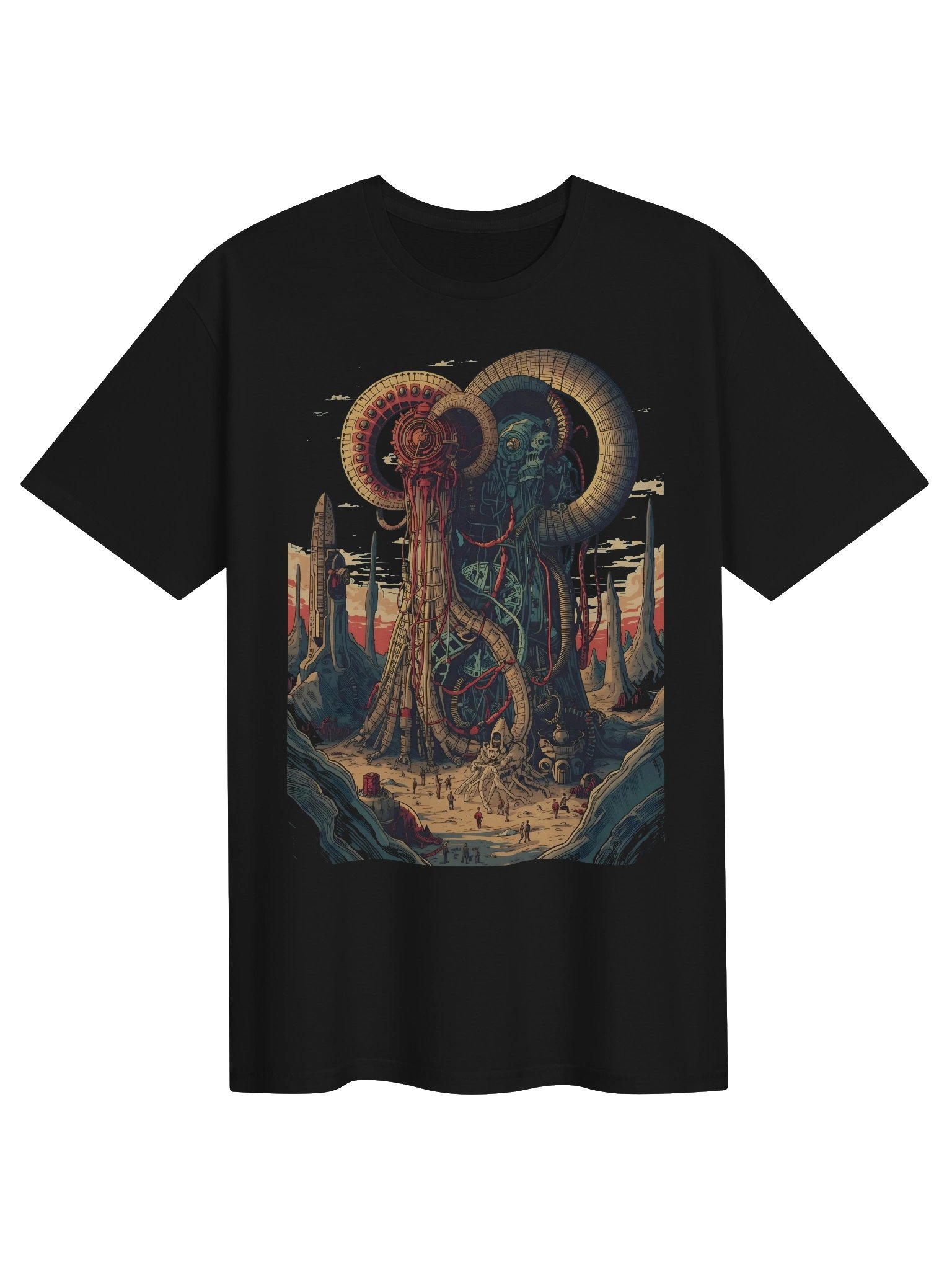 Horned Space Creature T-Shirt product image (1)