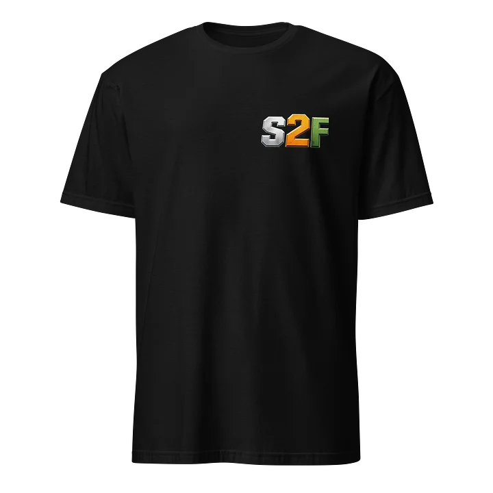 S2F logo tee