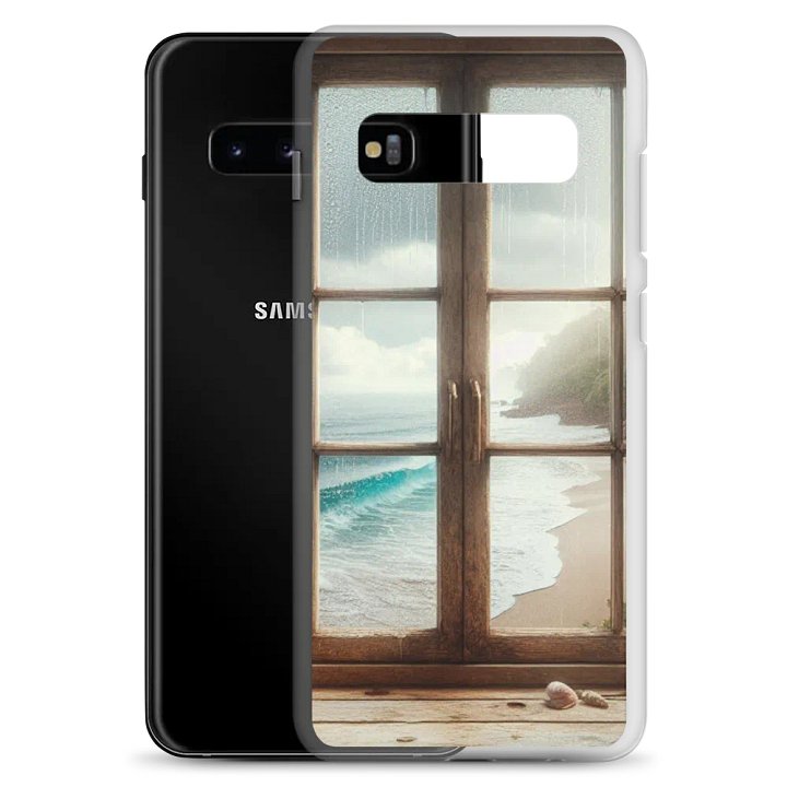 Beach View Samsung® Clear Case product image (23)