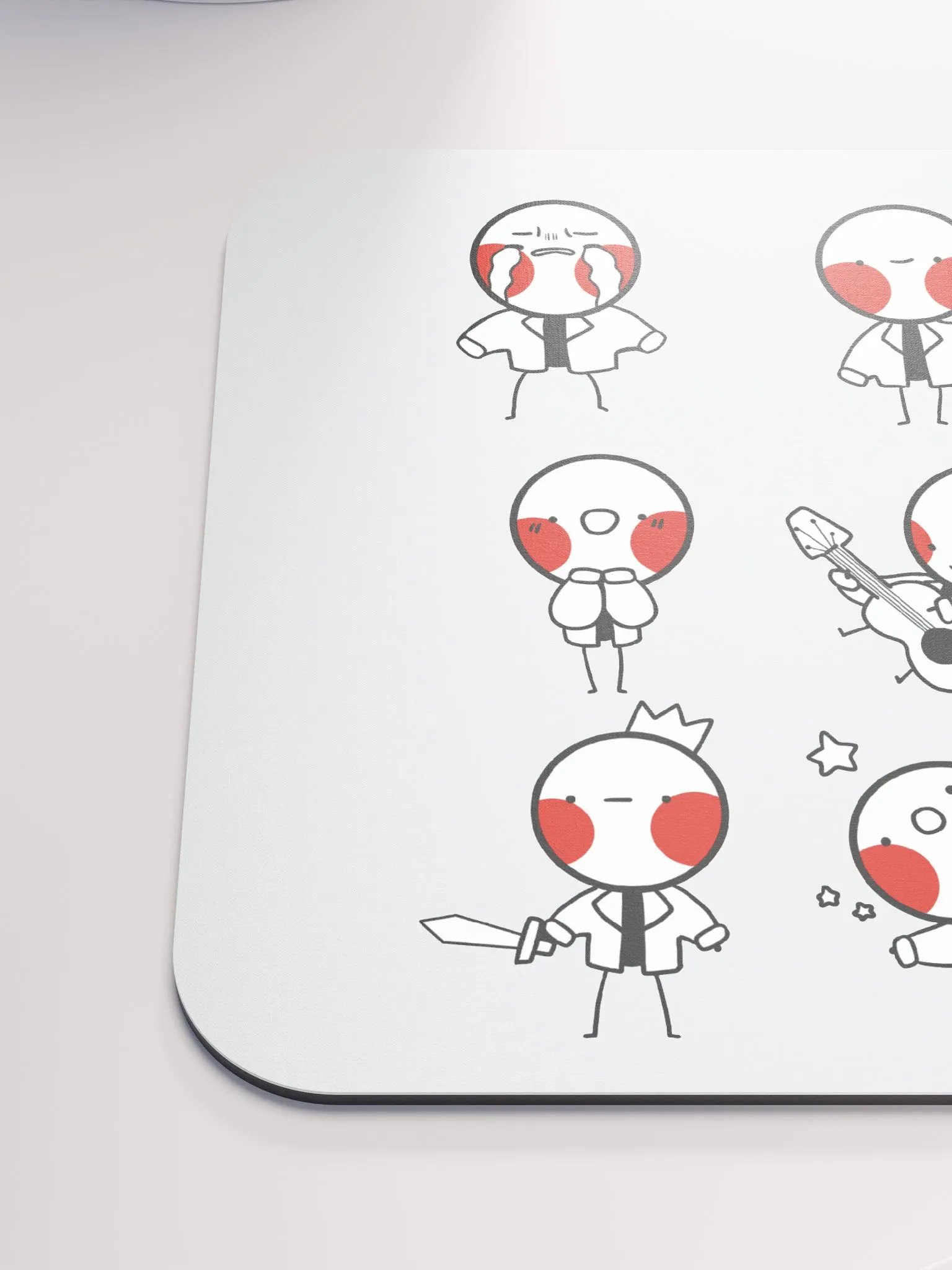 LITTLE WEI MOUSE PAD product image (6)