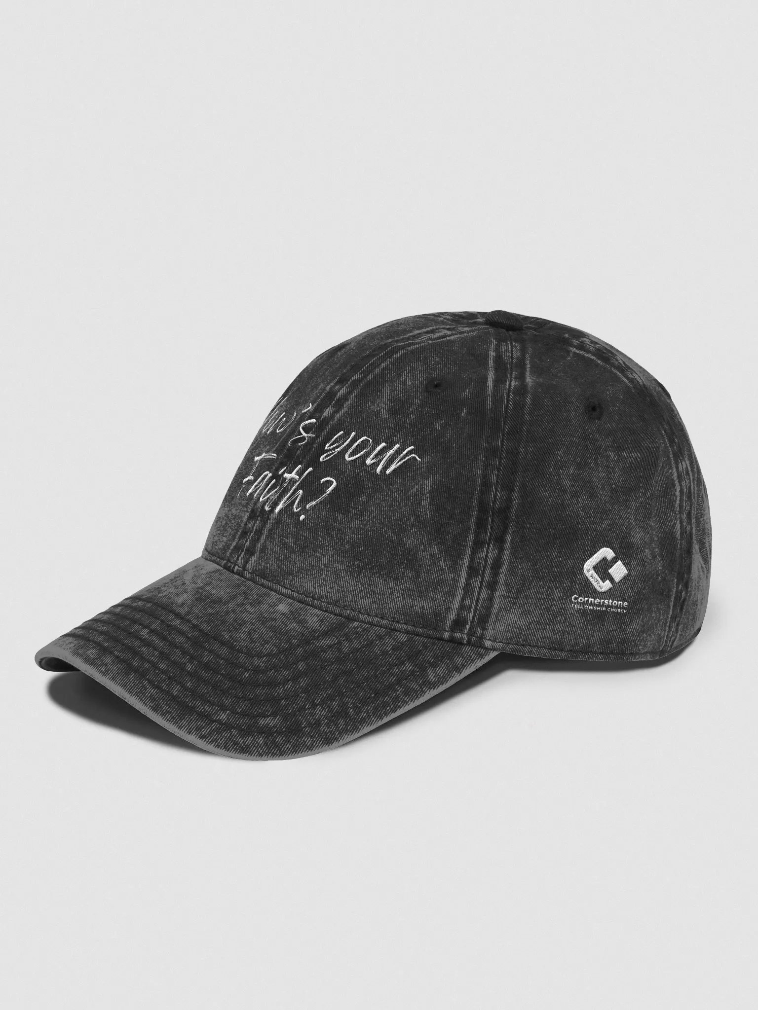 How's Your Faith? Hat product image (3)