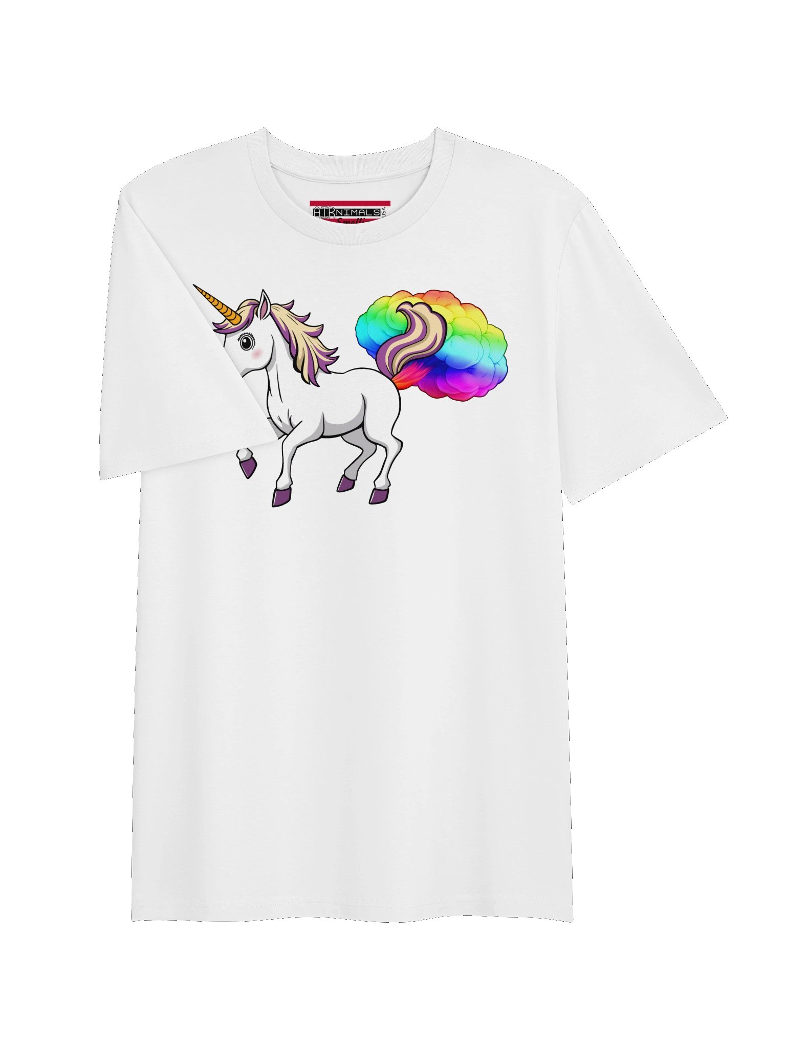 Icorn #1 - Farting Unicorn 🦄 T-Shirt Limited 🌈 Edition product image (7)