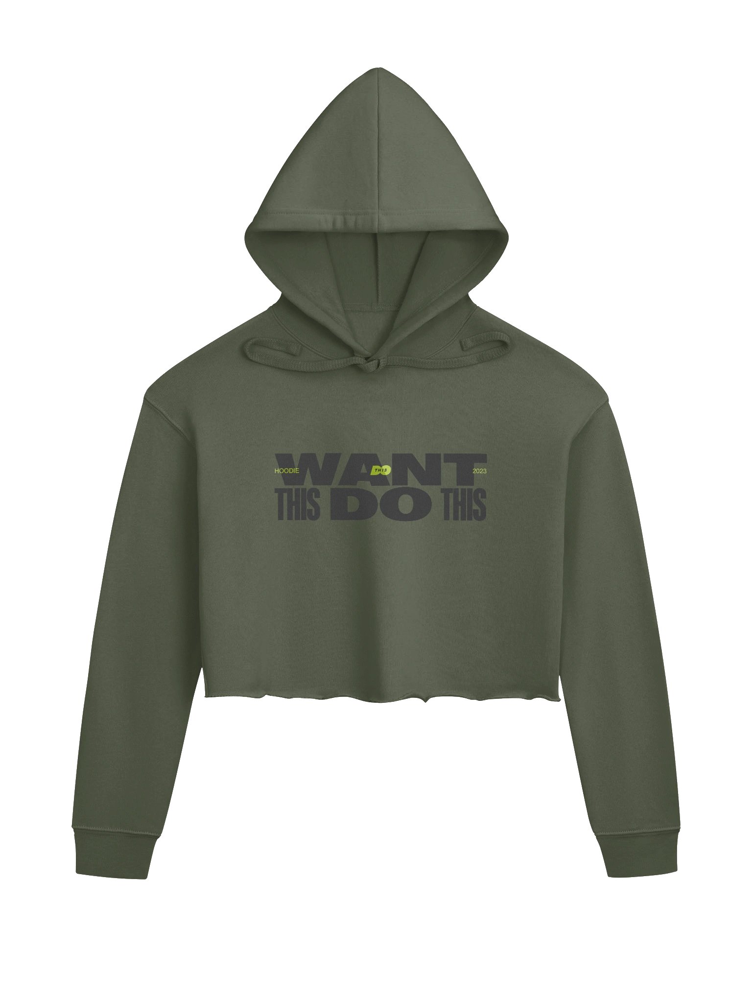 Bold Crop Hoodie product image (5)