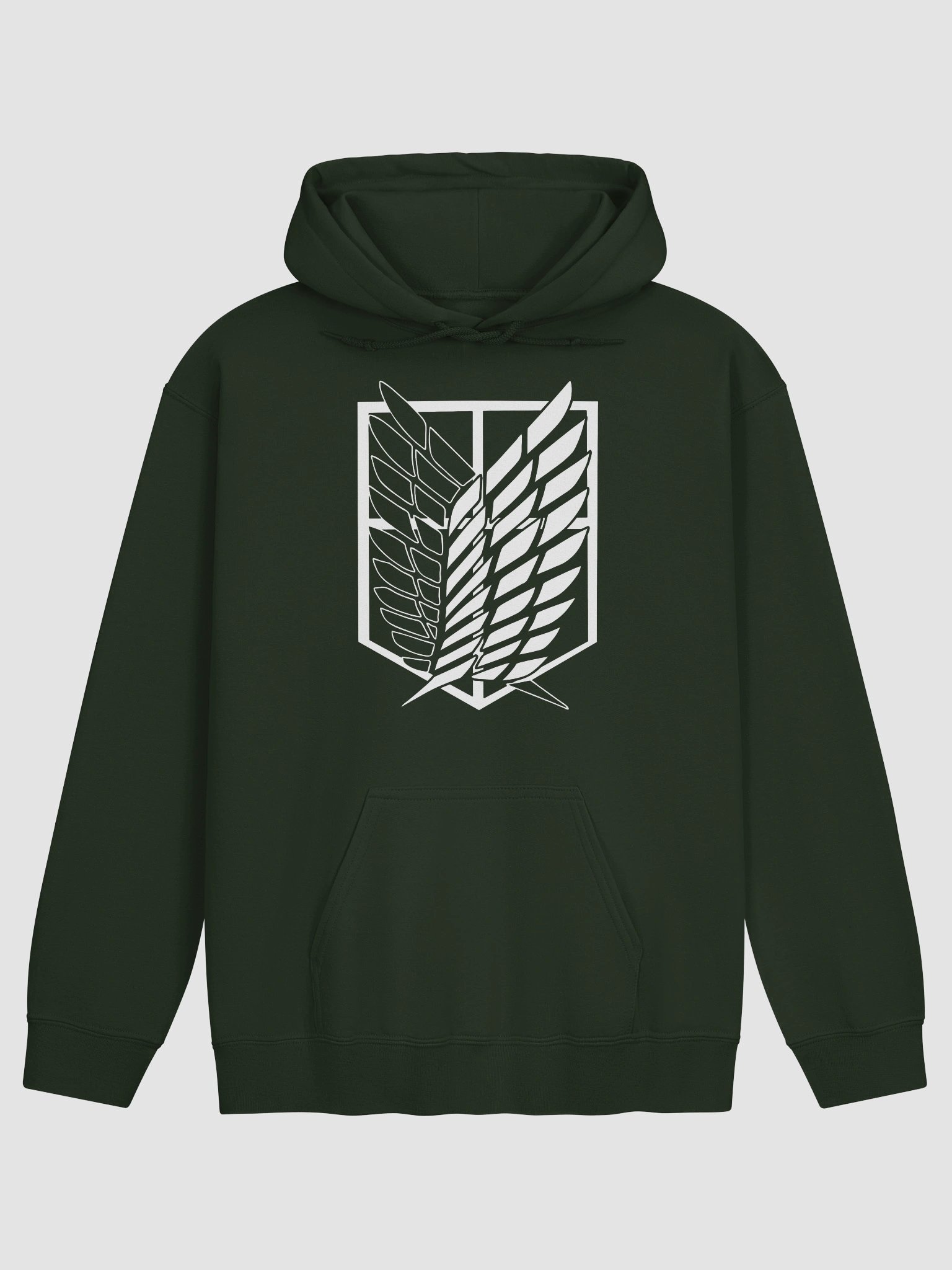 AOT Hoodie Green product image (1)