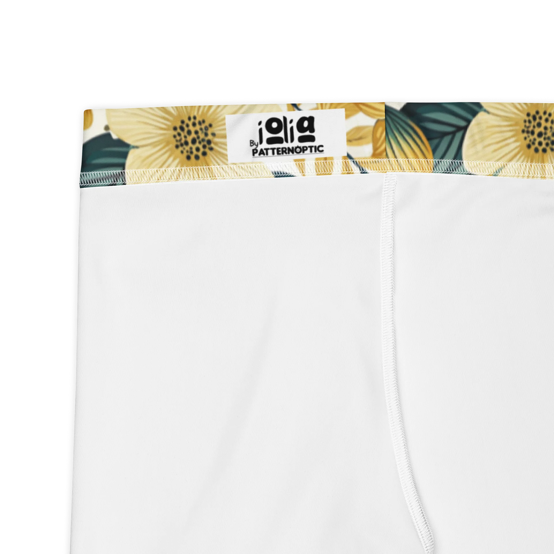 Golden Flower Capri Leggings product image (2)