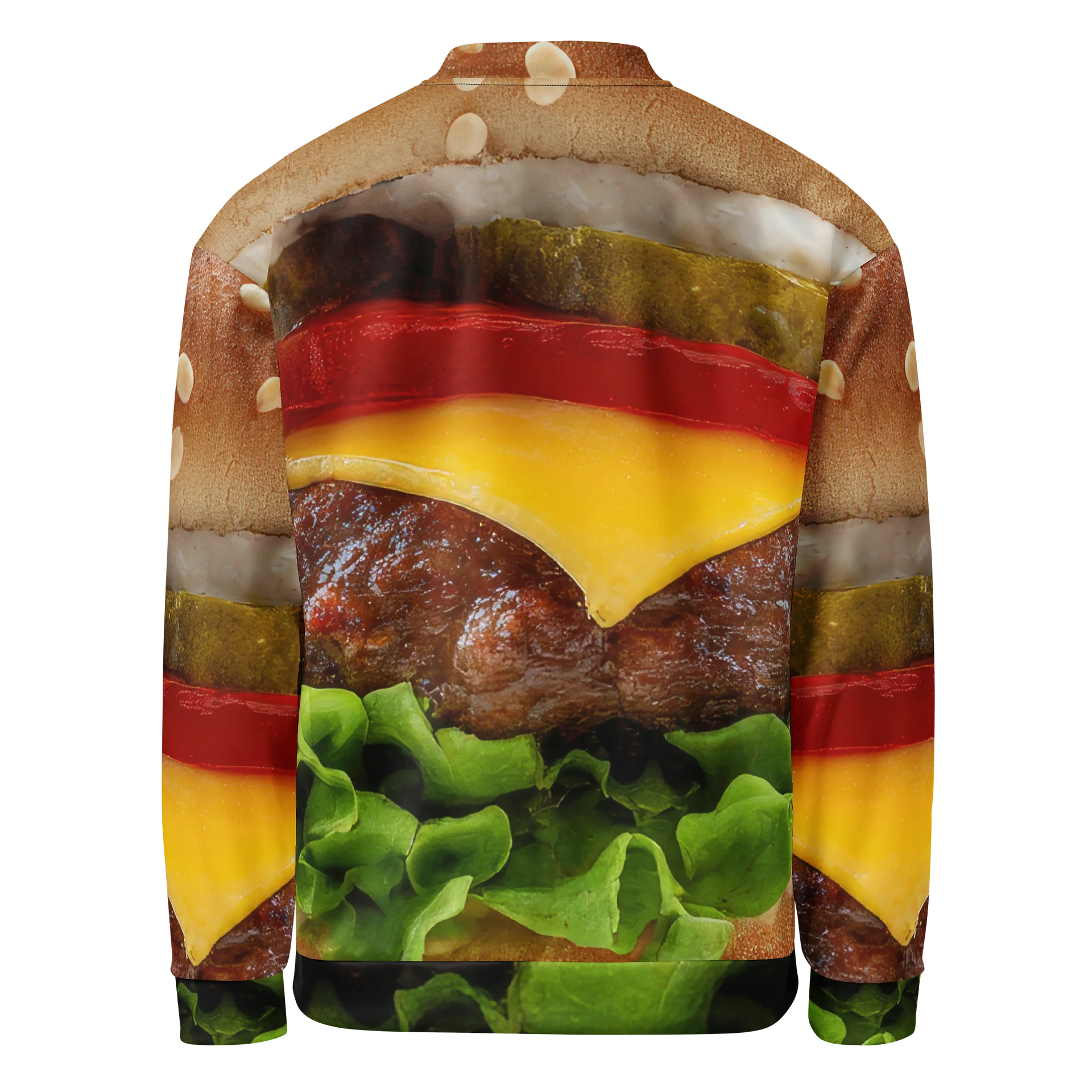 Burger Bomber Jacket product image (2)