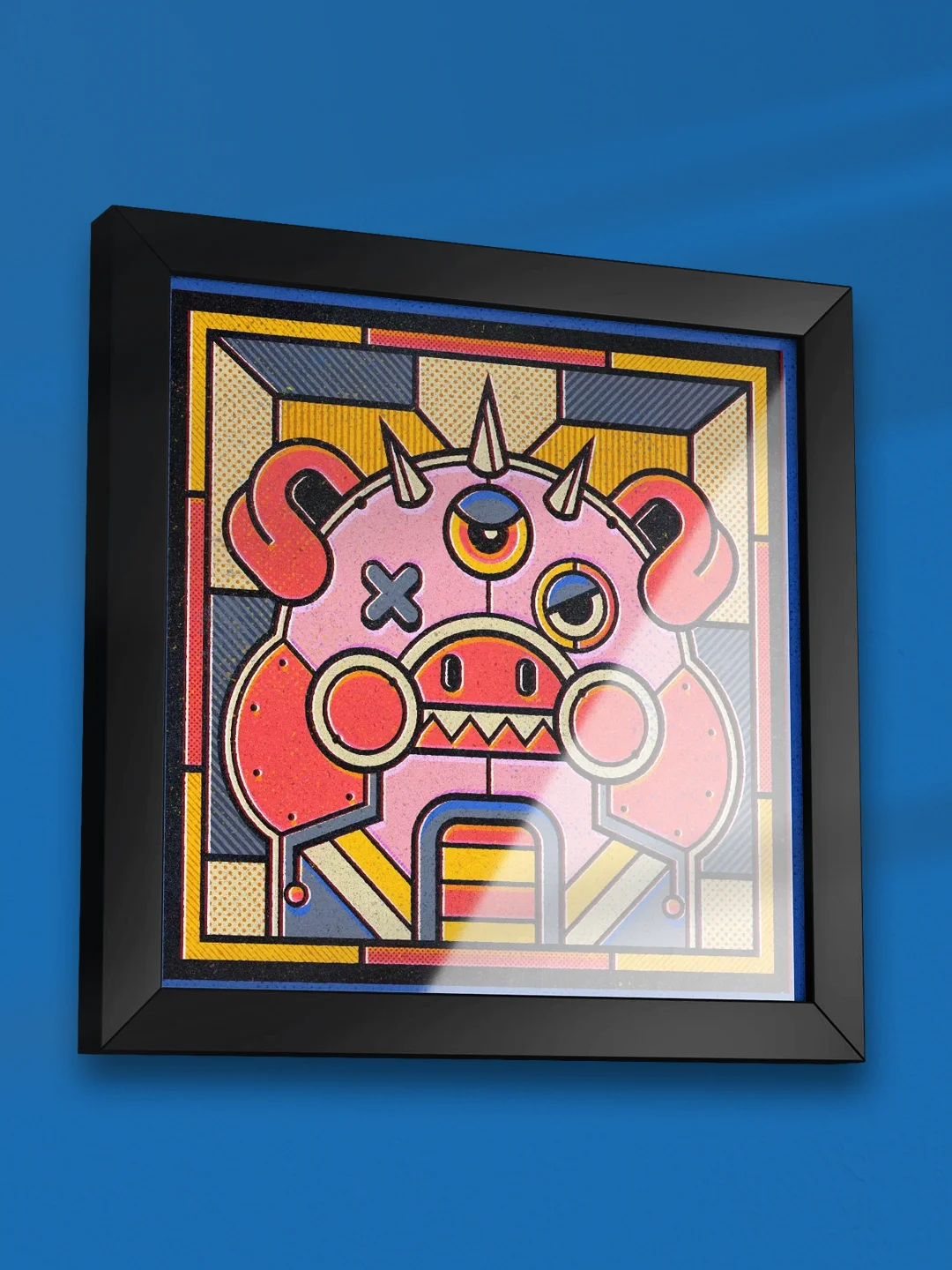 Waddles | Framed Print product image (2)