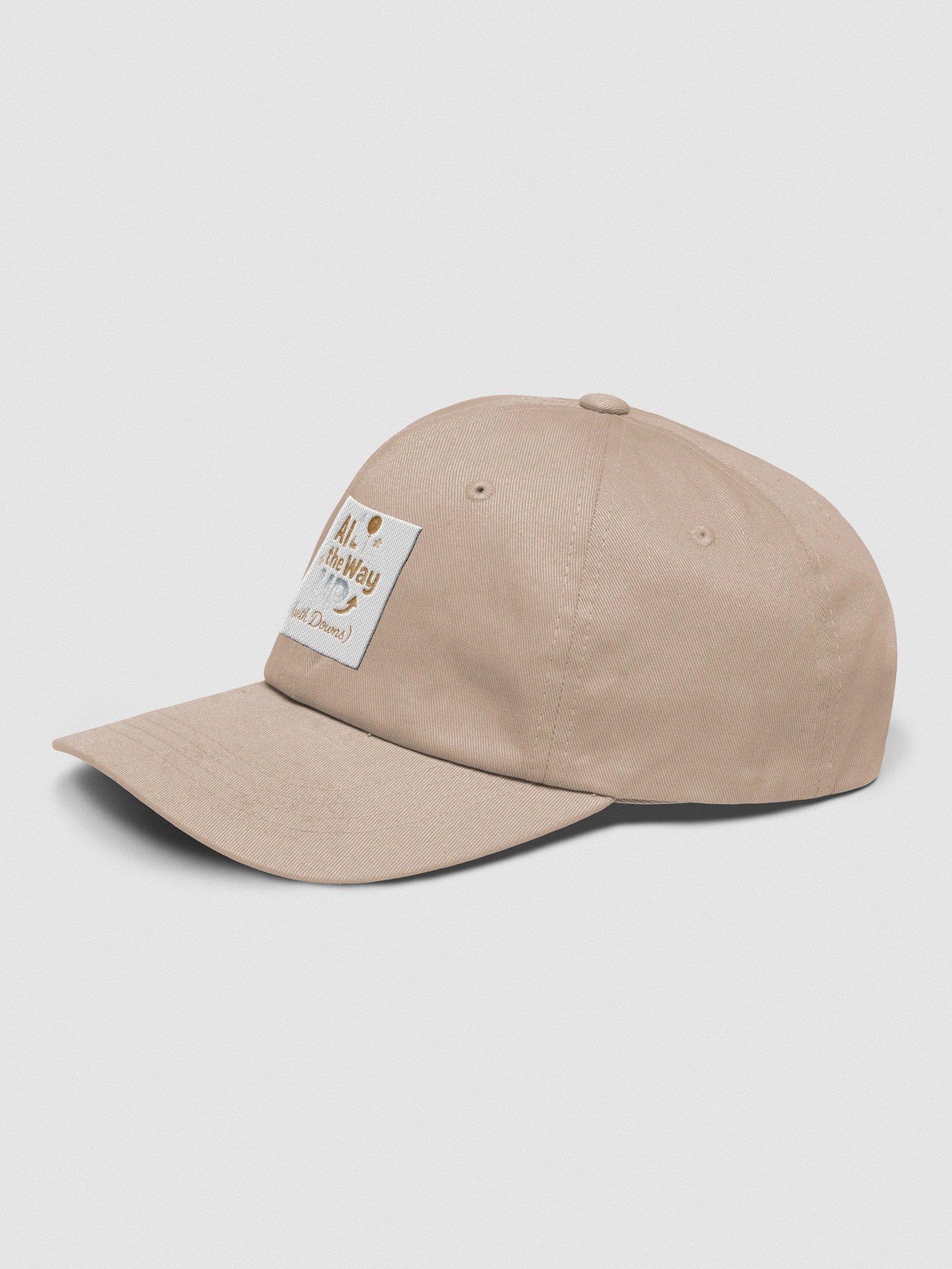 Upward Journey Dad Hat product image (3)