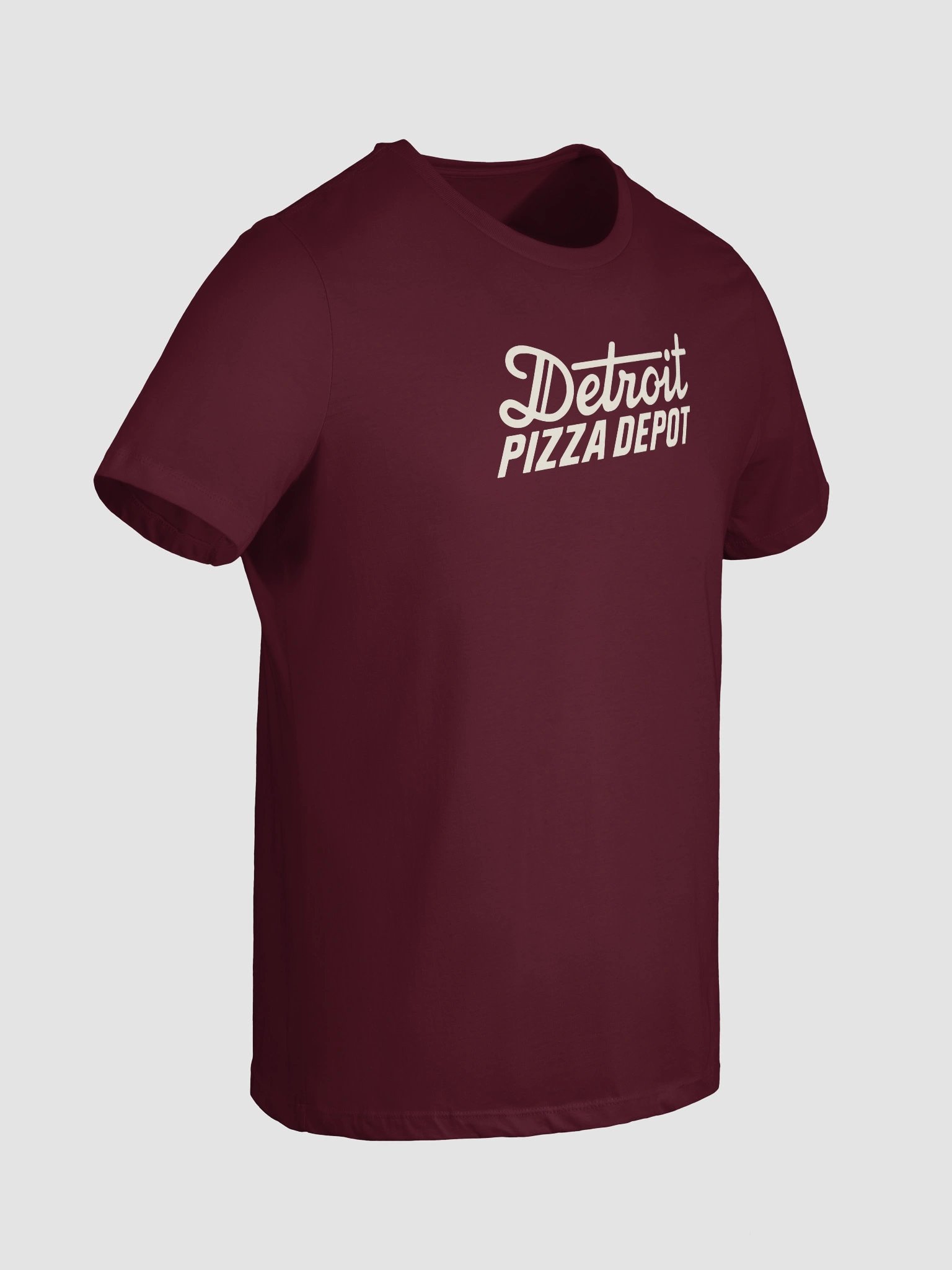 Detroit Pizza Depot (women's logo tee) product image (8)