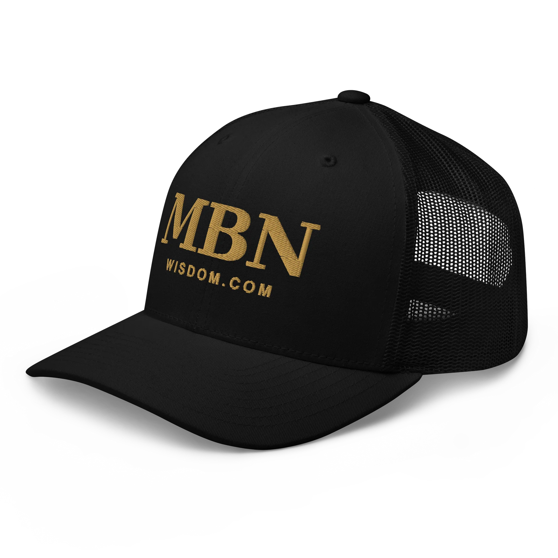 MBN Wisdom Retro Trucker Cap product image (4)