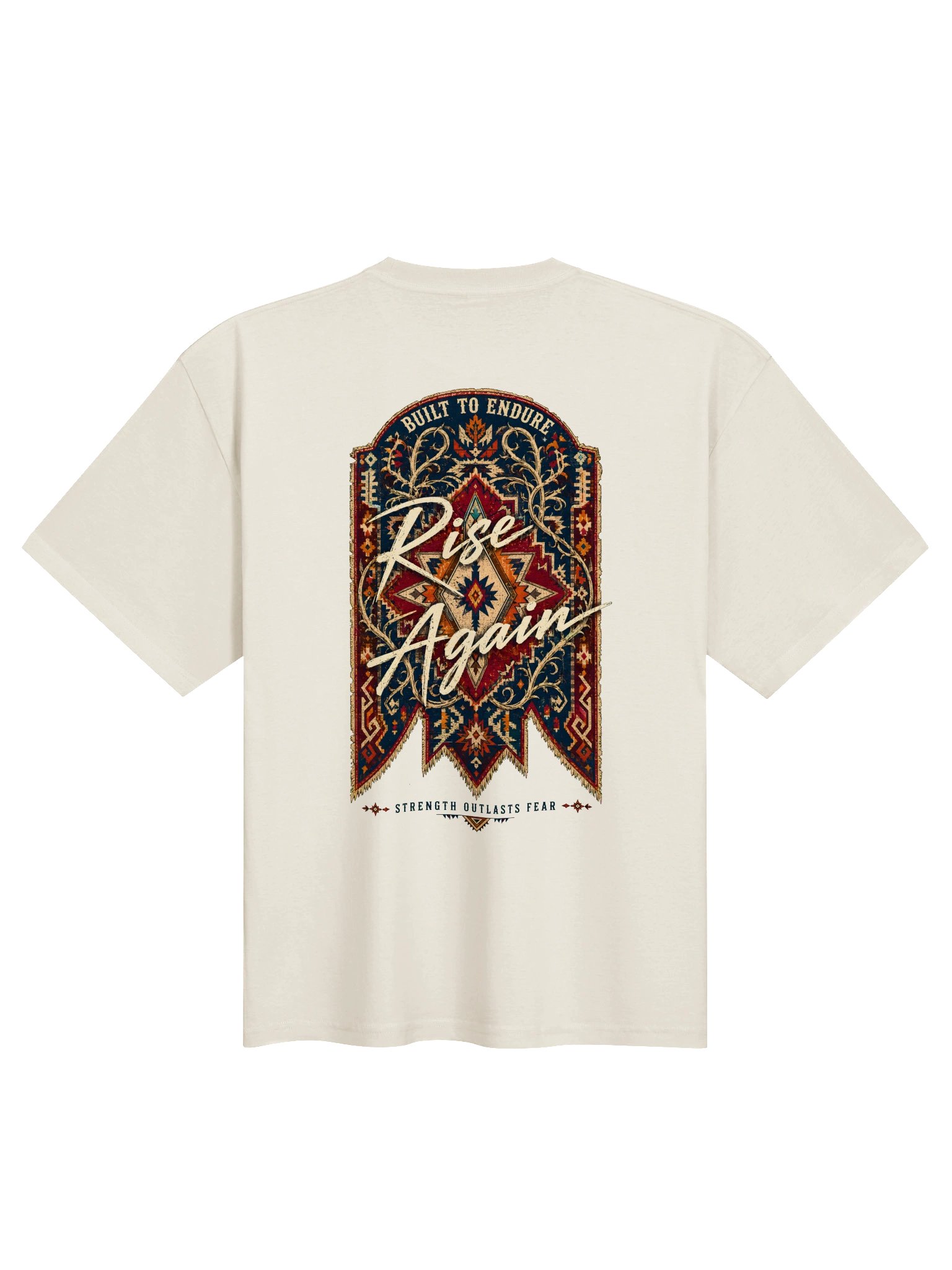 Rise Again Oversized Tee product image (3)