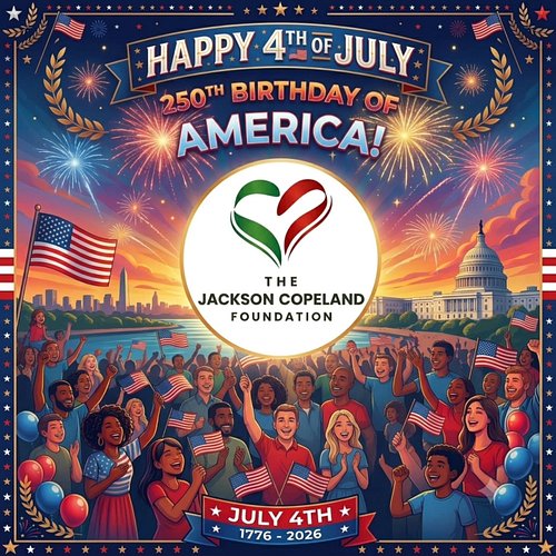 ​🇺🇸 Celebrating 250 Years of Freedom, Hope, and Service! 🇺🇸
​Today, as our nation marks this historic 250th birthday, The Jac...