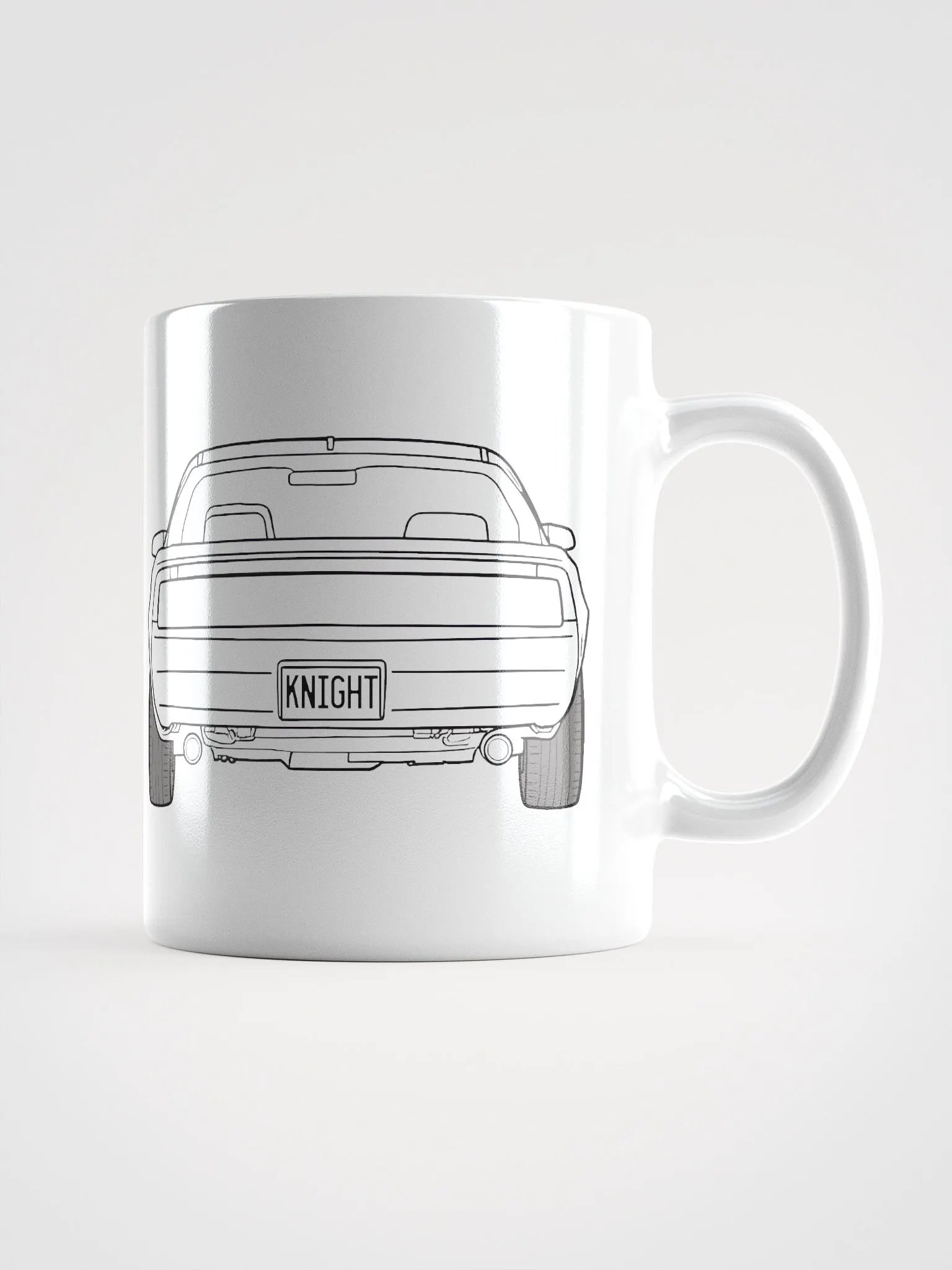Schematic KITT Mug! product image (3)