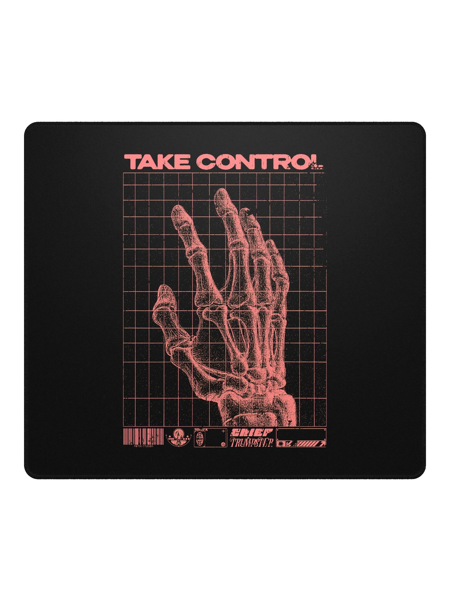 TAKE CONTROL GAMING MOUSE PAD product image (2)
