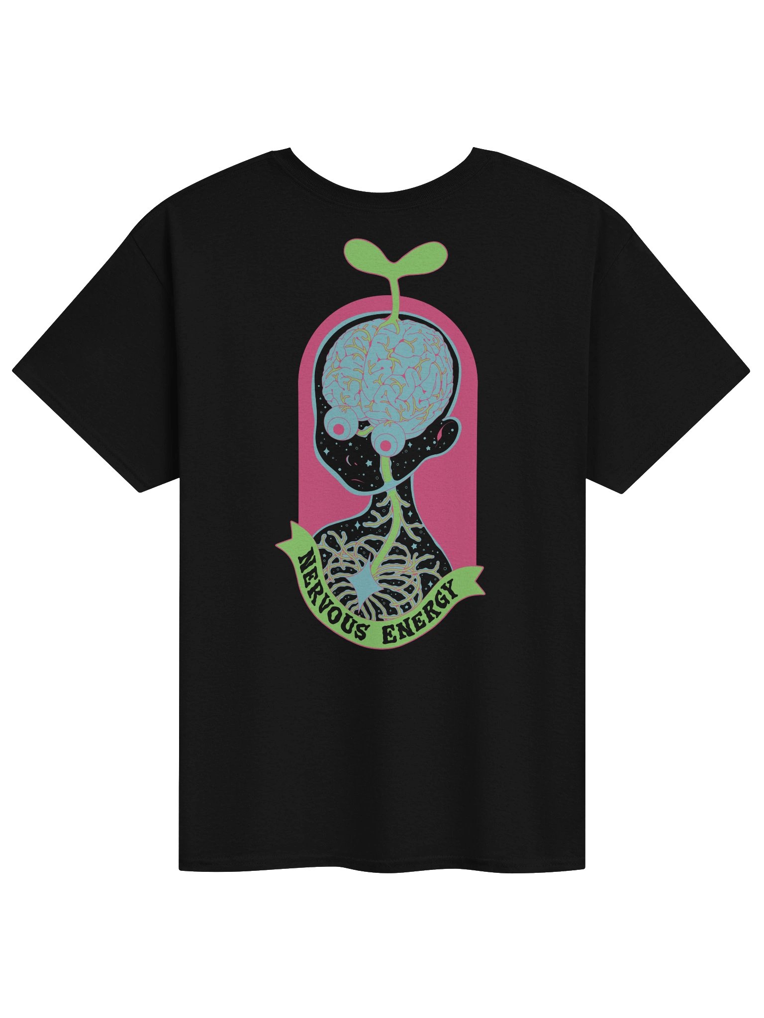 Nervous Energy - Tee - Black product image (2)