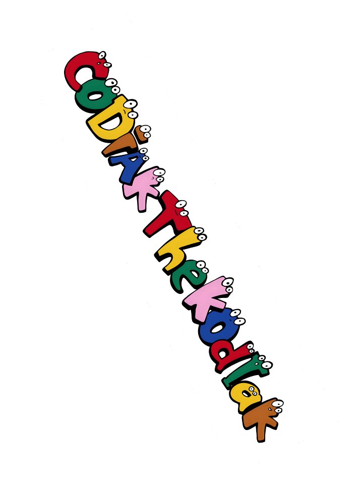 Letter Friends Sticker product image (2)