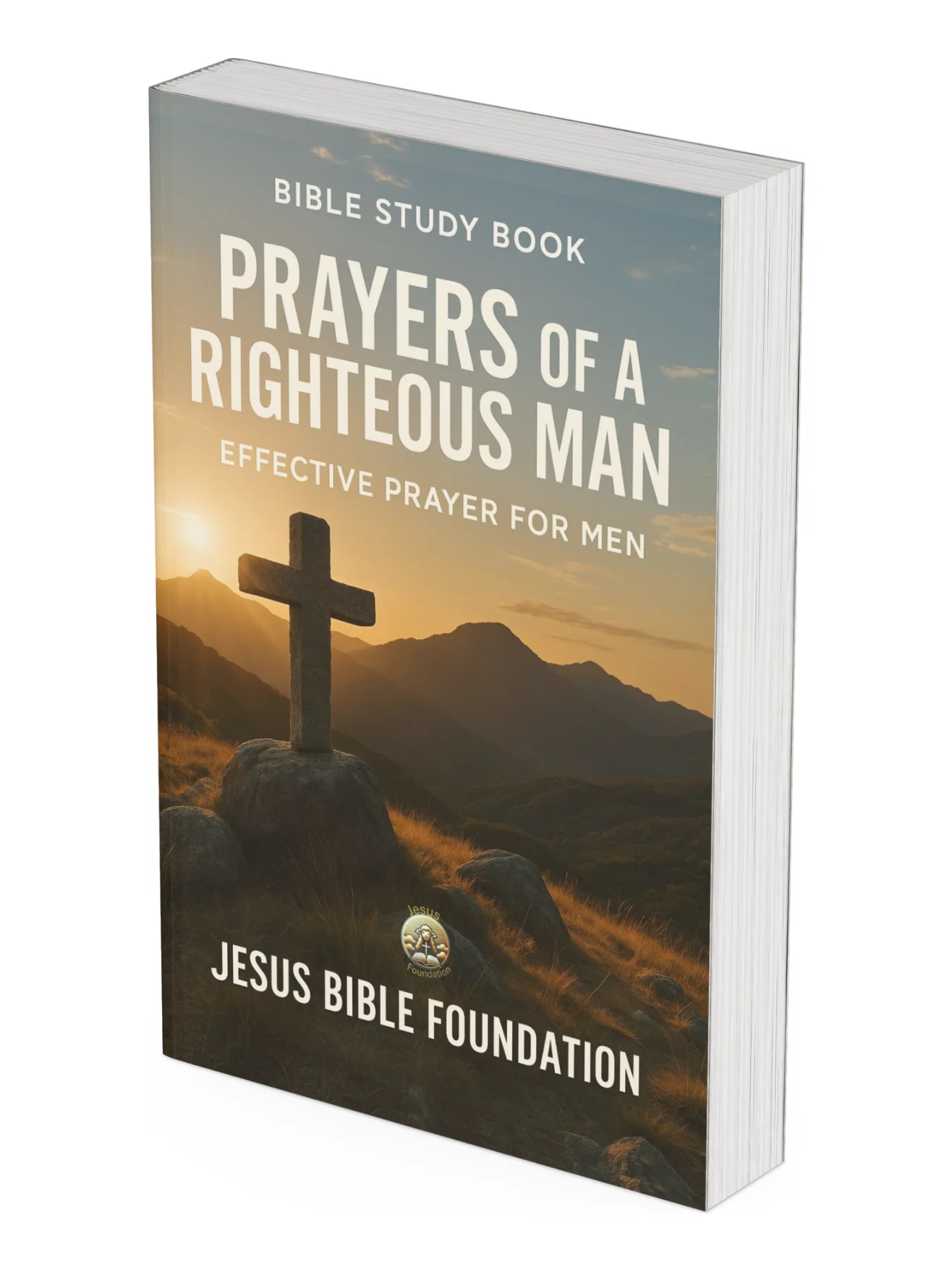 Bible study book Prayers of a Righteous Man: Effective Prayer for Men product image (1)