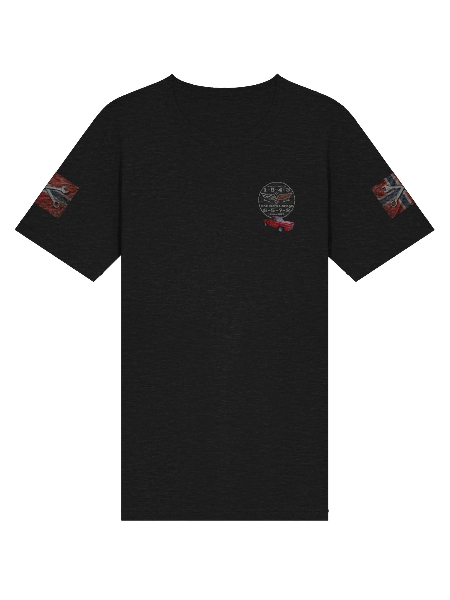 T-Shirt HRG Vintage 2026 Logo product image (3)