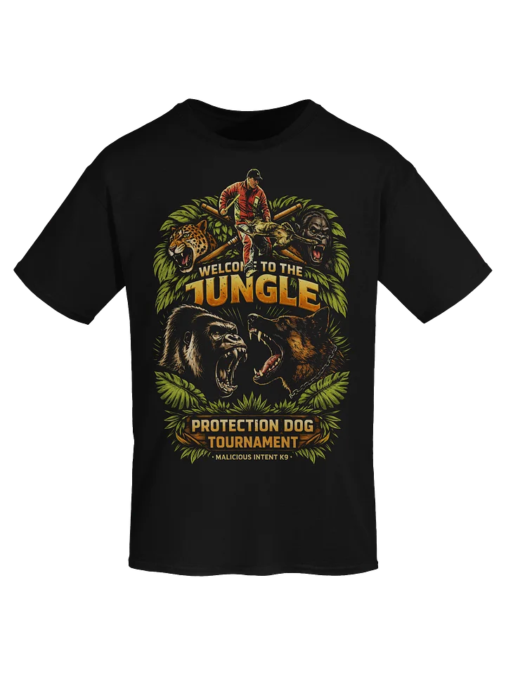 Welcome to the Jungle - Heavyweight T-shirt product image (1)