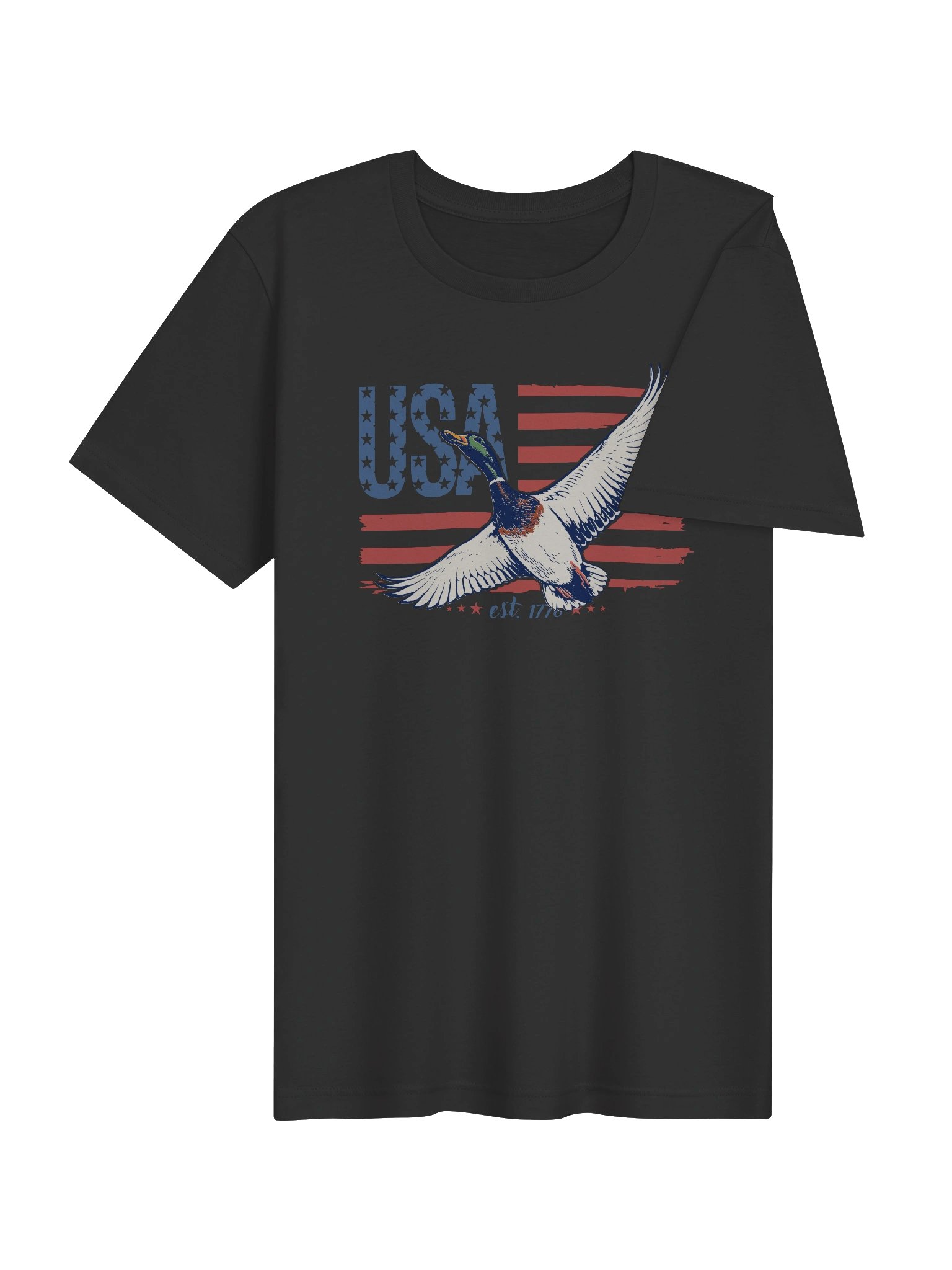 USA Flying Duck Patriotic Tee product image (25)