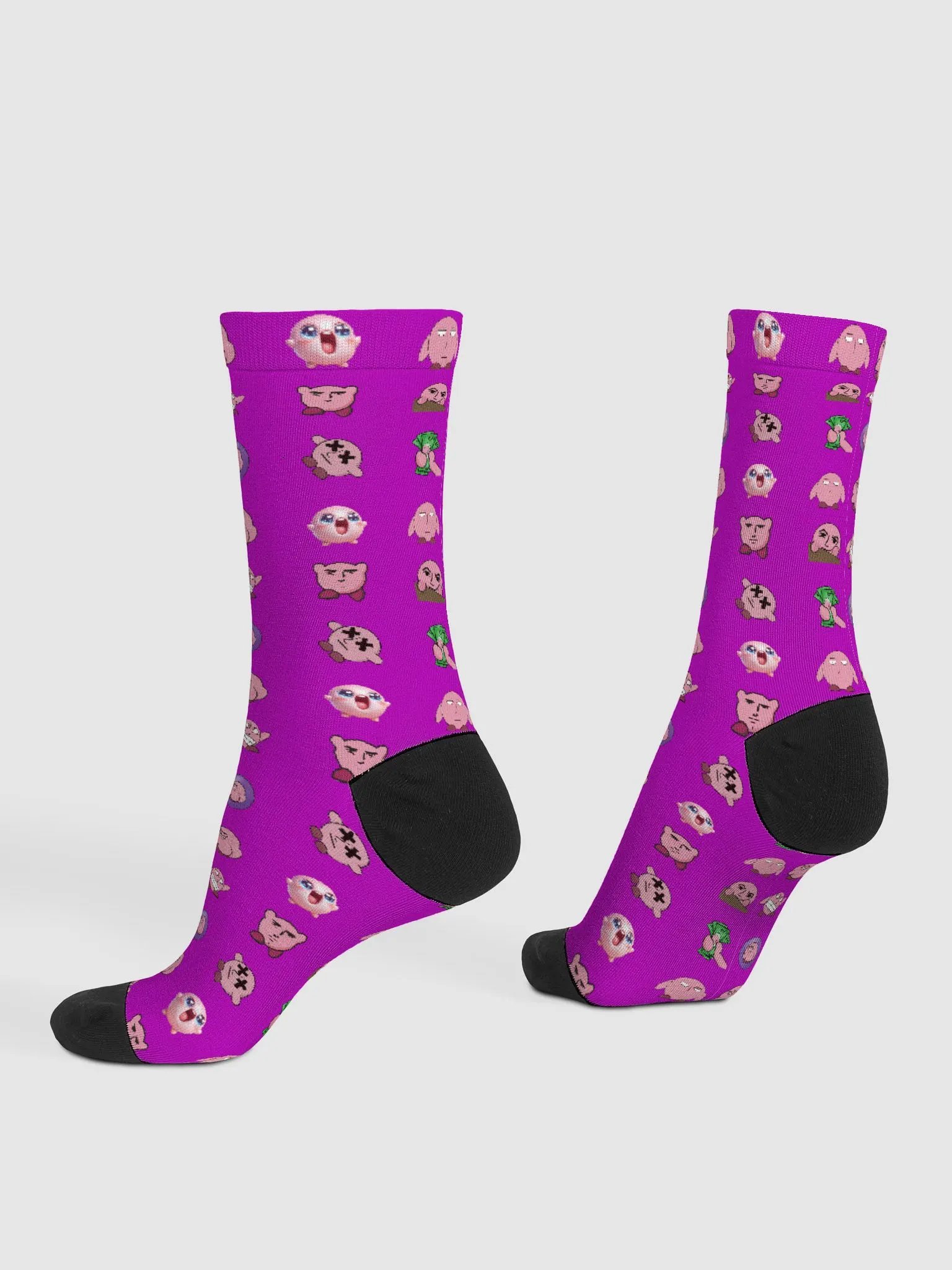 Purple Freakishly Good Socks! product image (4)