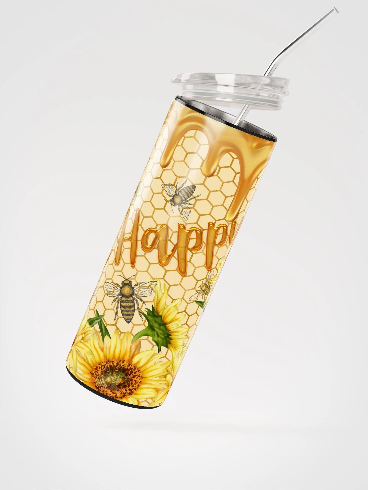 Honeybee Happiness Tumbler product image (3)