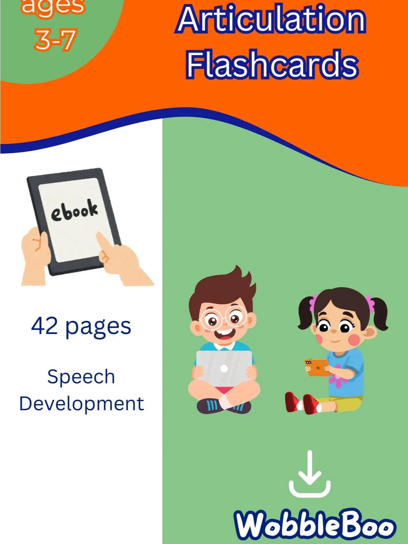 Articulation Flashcards for Kids product image (1)