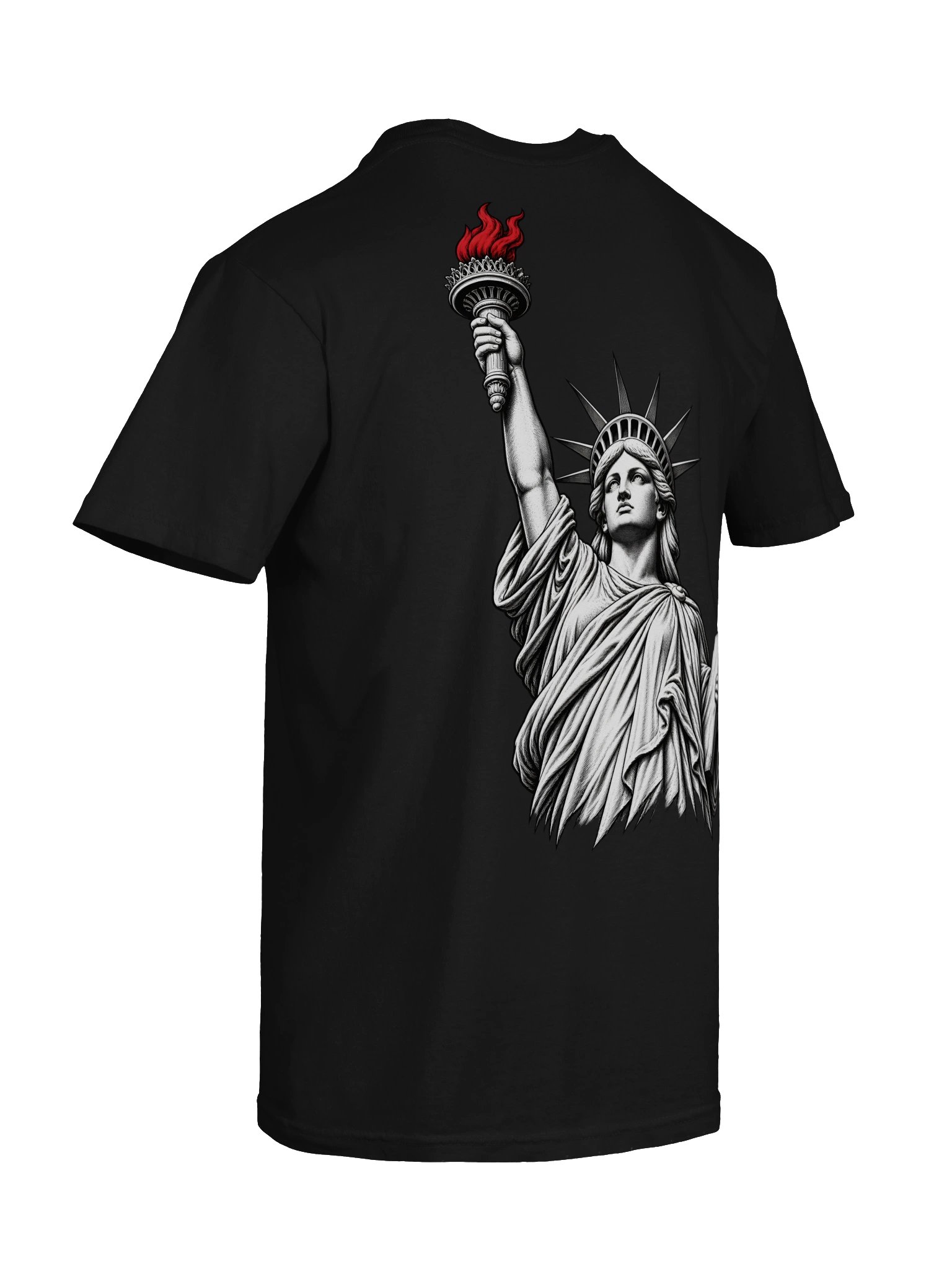 The Born Free Statue of Liberty T-Shirt product image (12)
