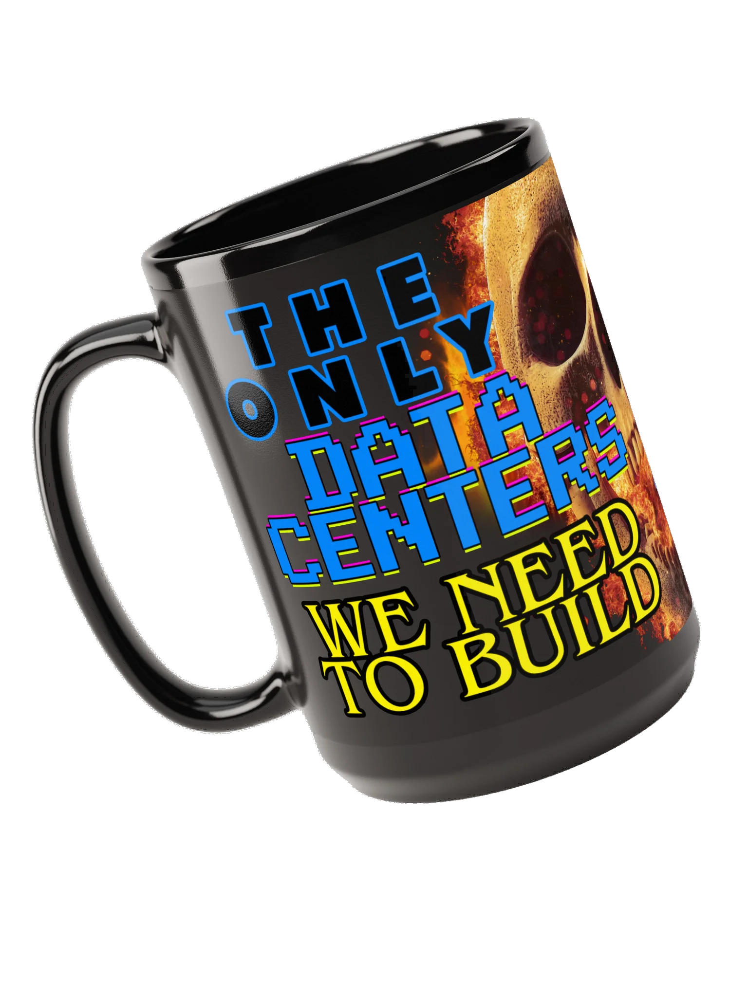 DATA CENTER'S 15 OZ MUG product image (5)