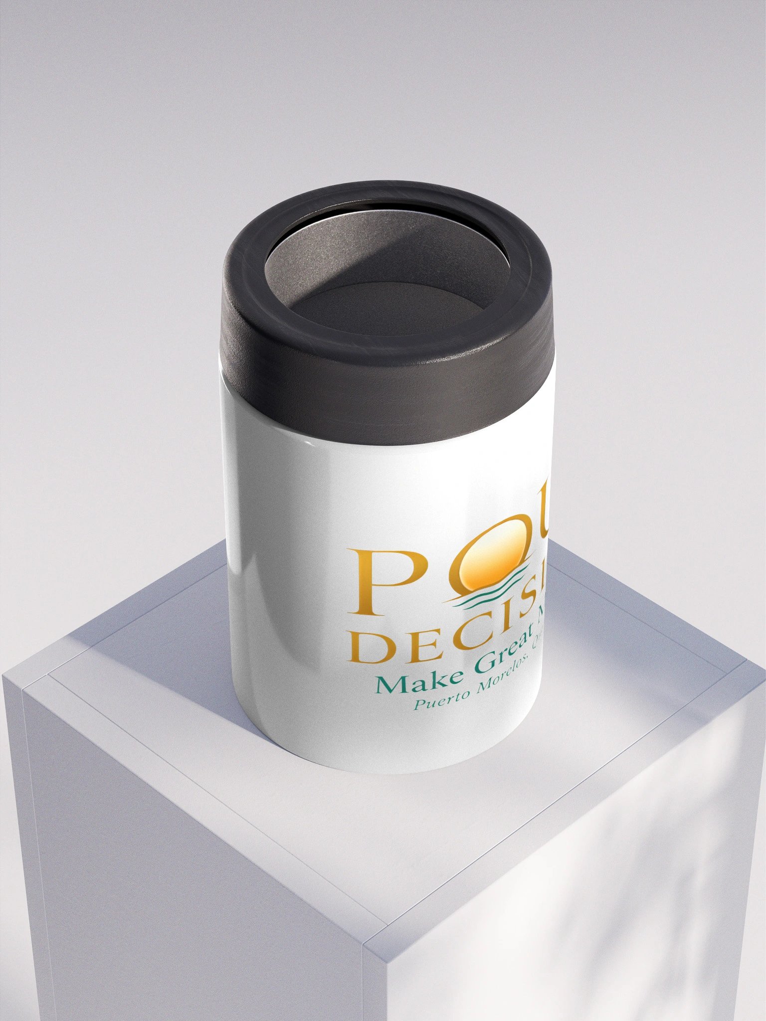 Pour Decisions Make Great Memories Koozie product image (4)