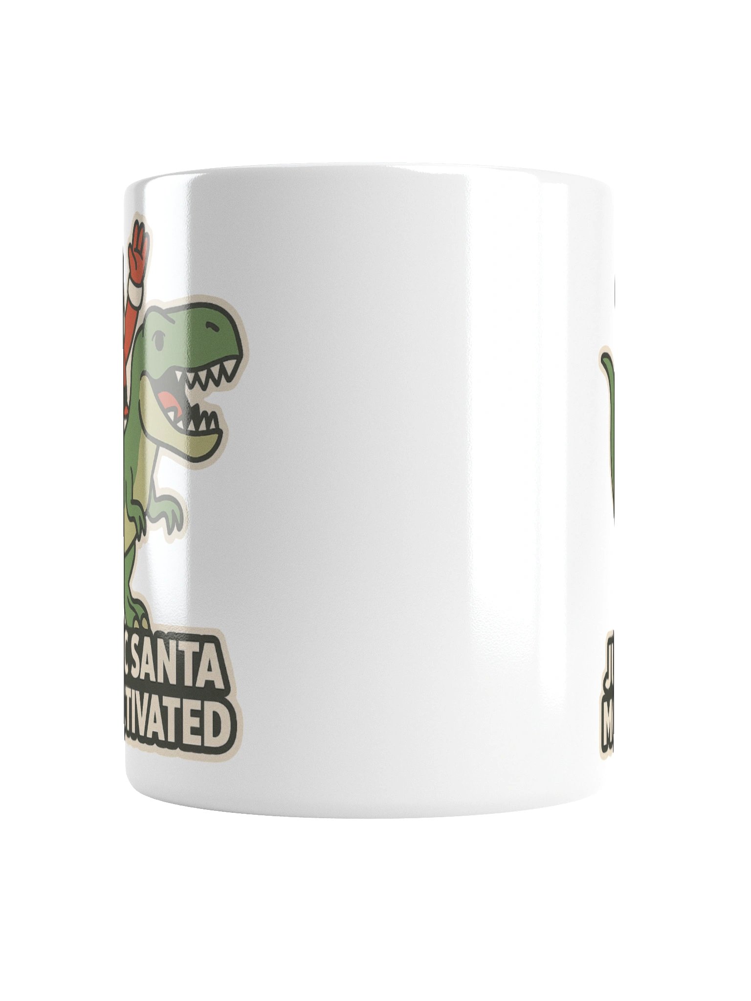 JURASSIC SANTA MUG product image (18)