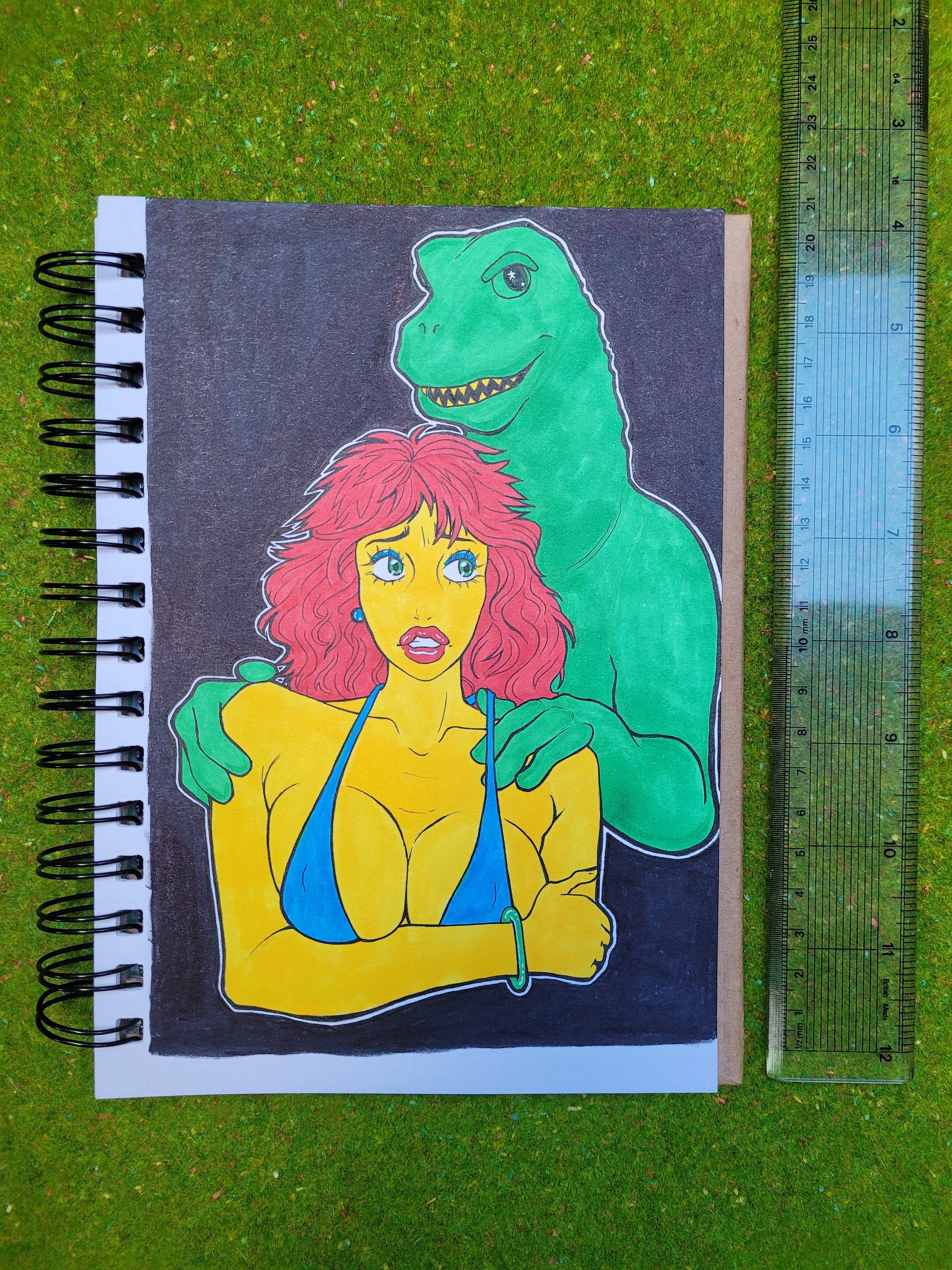 SOTBGC10 Day 7 - Original Drawing product image (1)