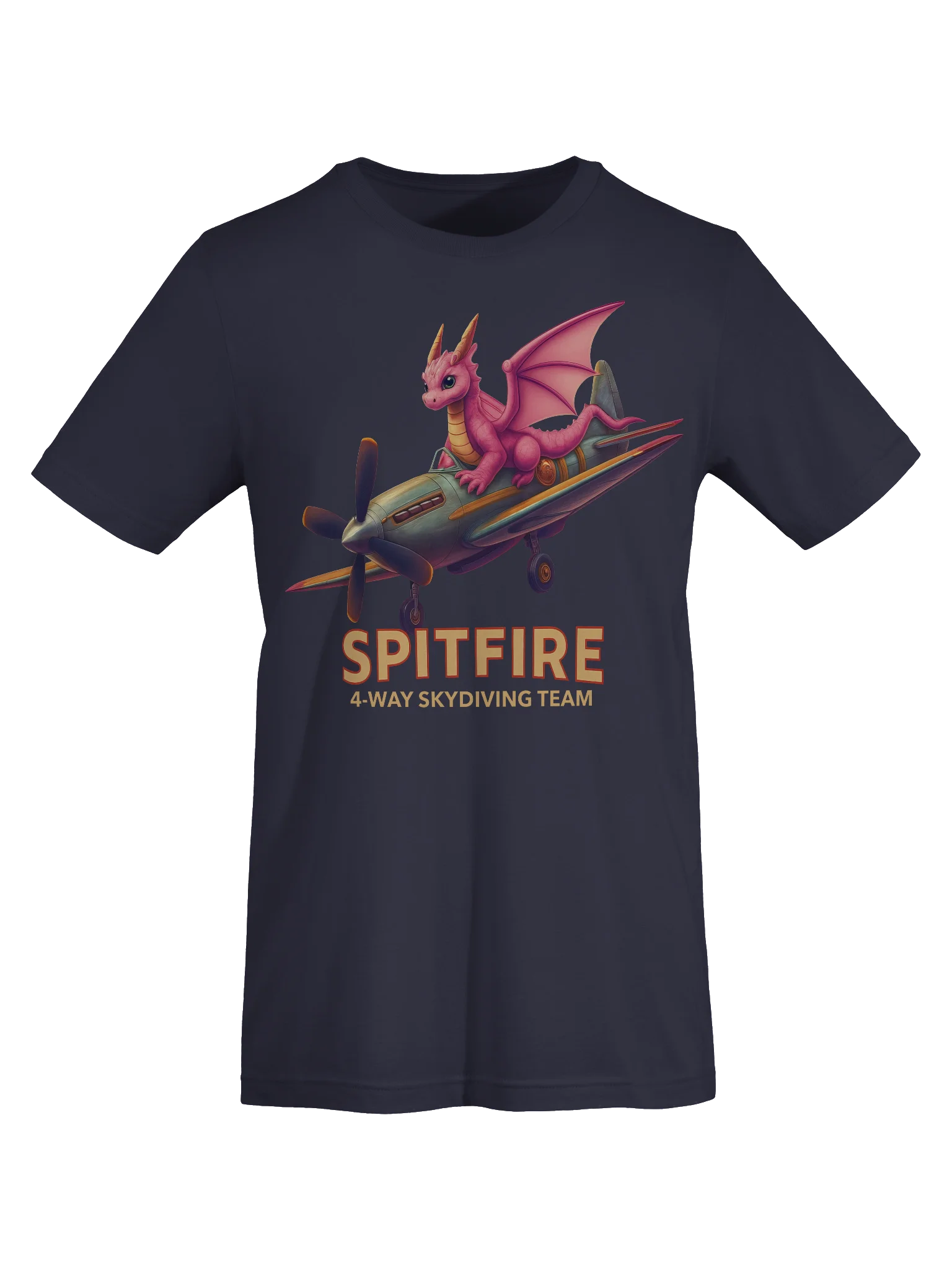 Spitfire Skydiving Team - Supersoft Shirt product image (1)