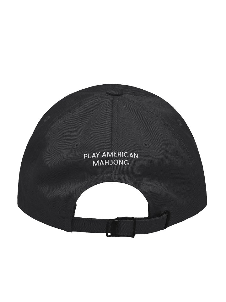 BASEBALL CAP BLACK product image (2)