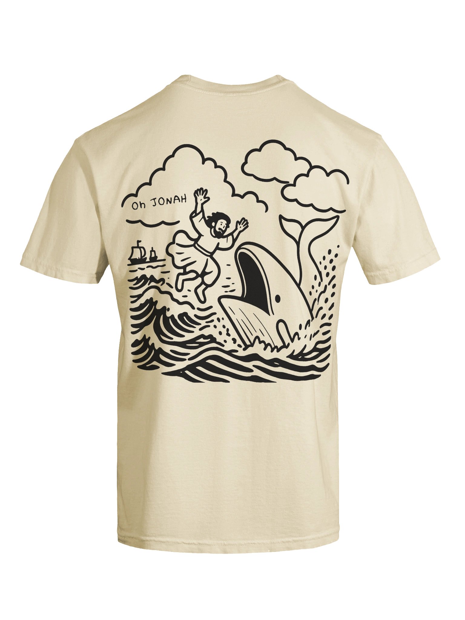 The Oh Jonah Whale Tee product image (87)